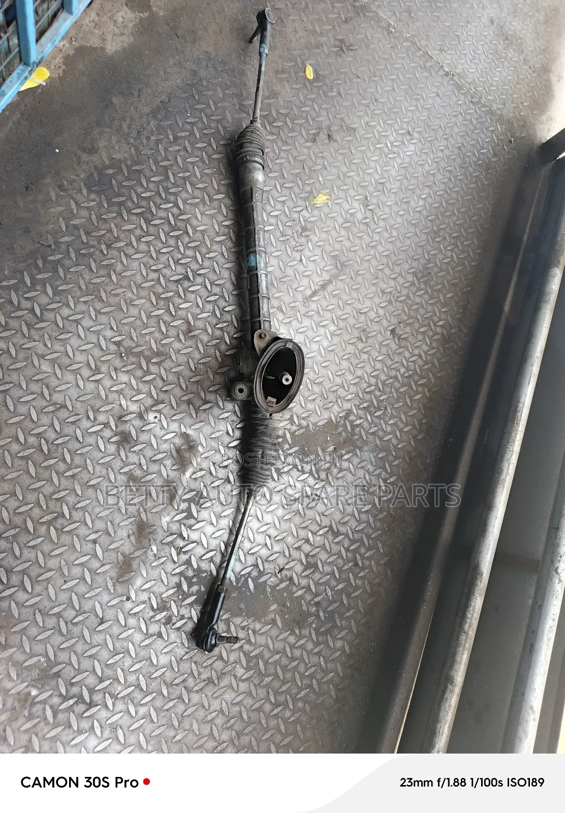 Toyota Sienta Streering Rack