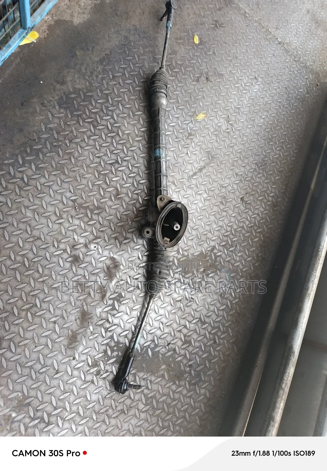Toyota Sienta Streering Rack