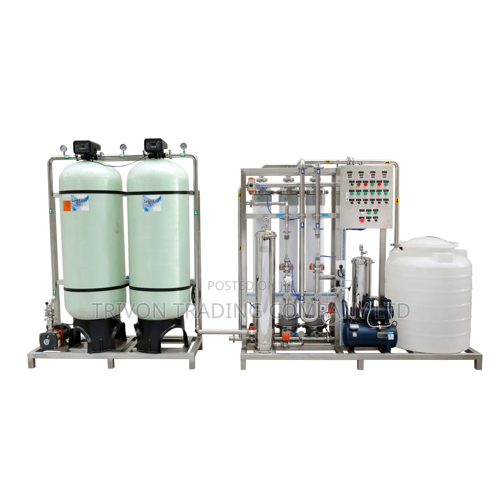 3000lph Uf System