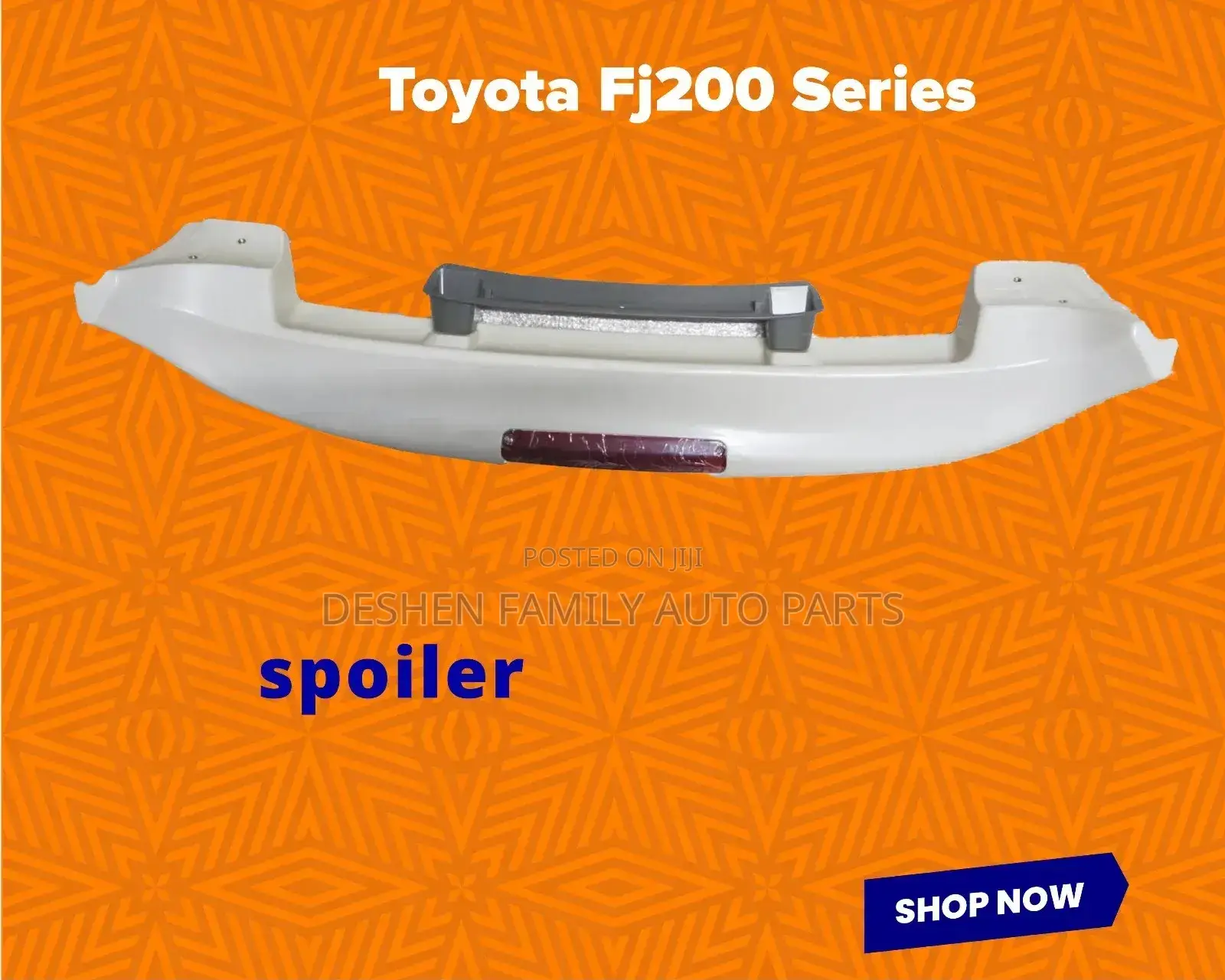 Toyota Land Cruiser Fj200 Series Spoiler