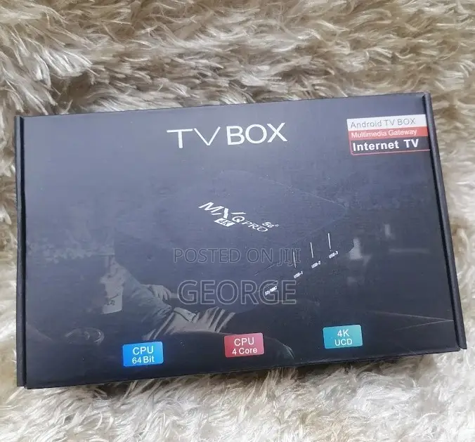 Smart Streaming Wi-Fi Smart Android Tv Box