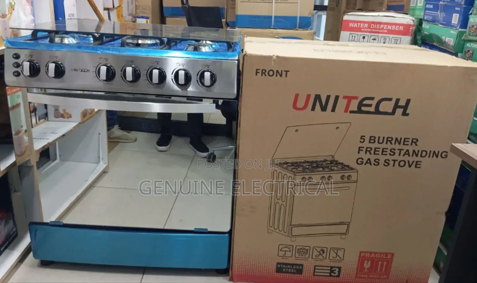 Unitech 60 by 80 Cooker