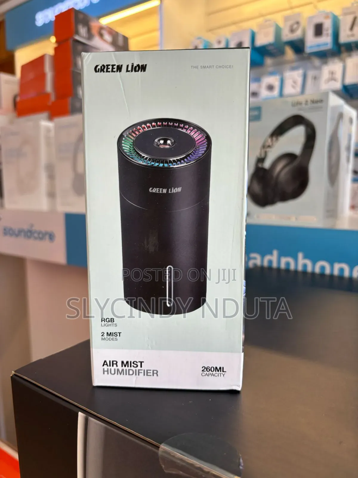 Green Lion Air Mist Humidifier 260ML