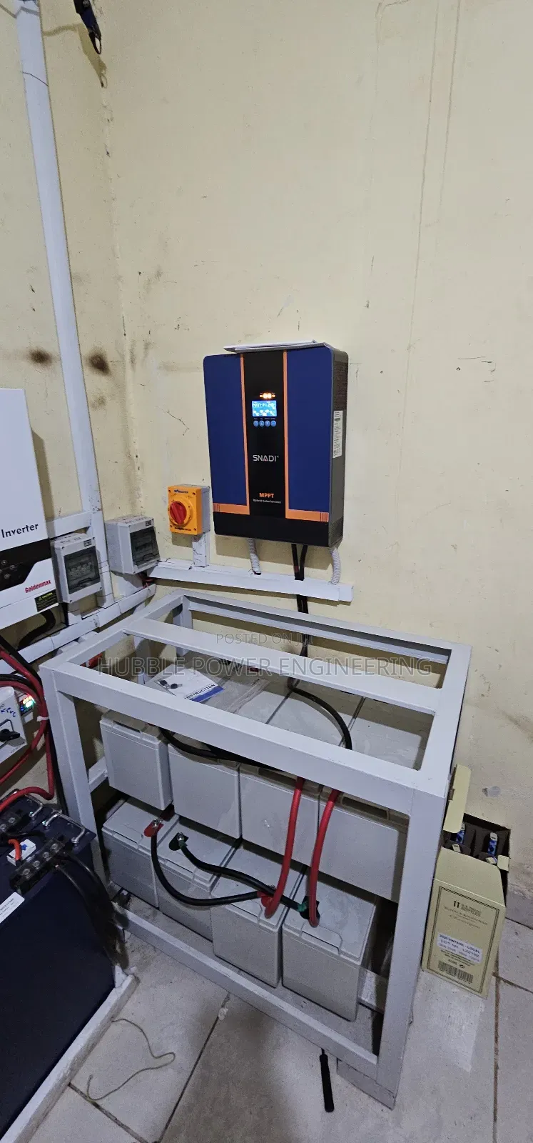 12kw Solar Panels, 19.5kwh Battery Storage, 13kw Inverters
