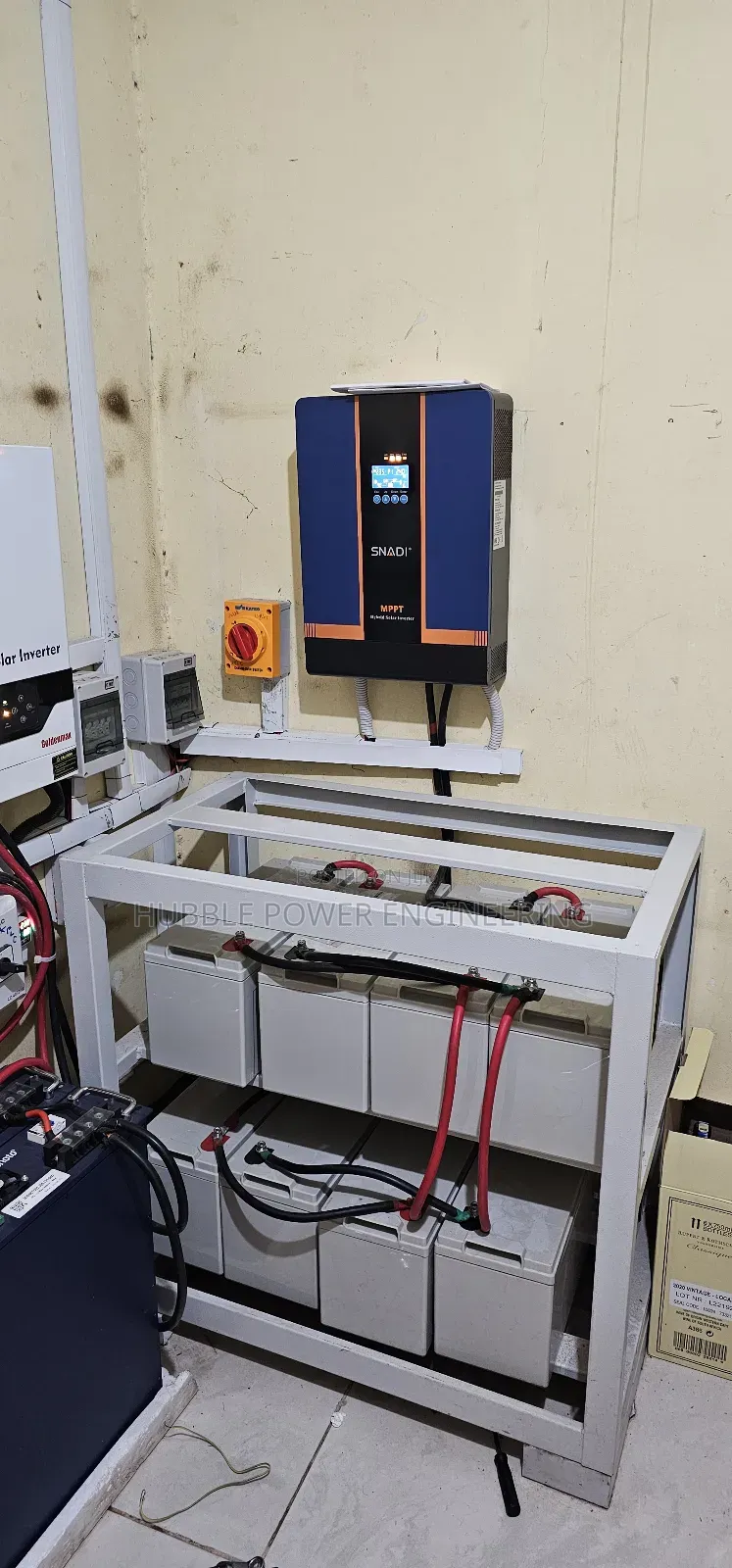 12kw Solar Panels, 19.5kwh Battery Storage, 13kw Inverters