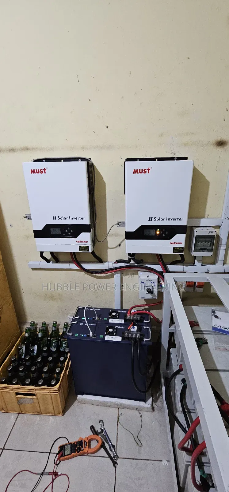 12kw Solar Panels, 19.5kwh Battery Storage, 13kw Inverters