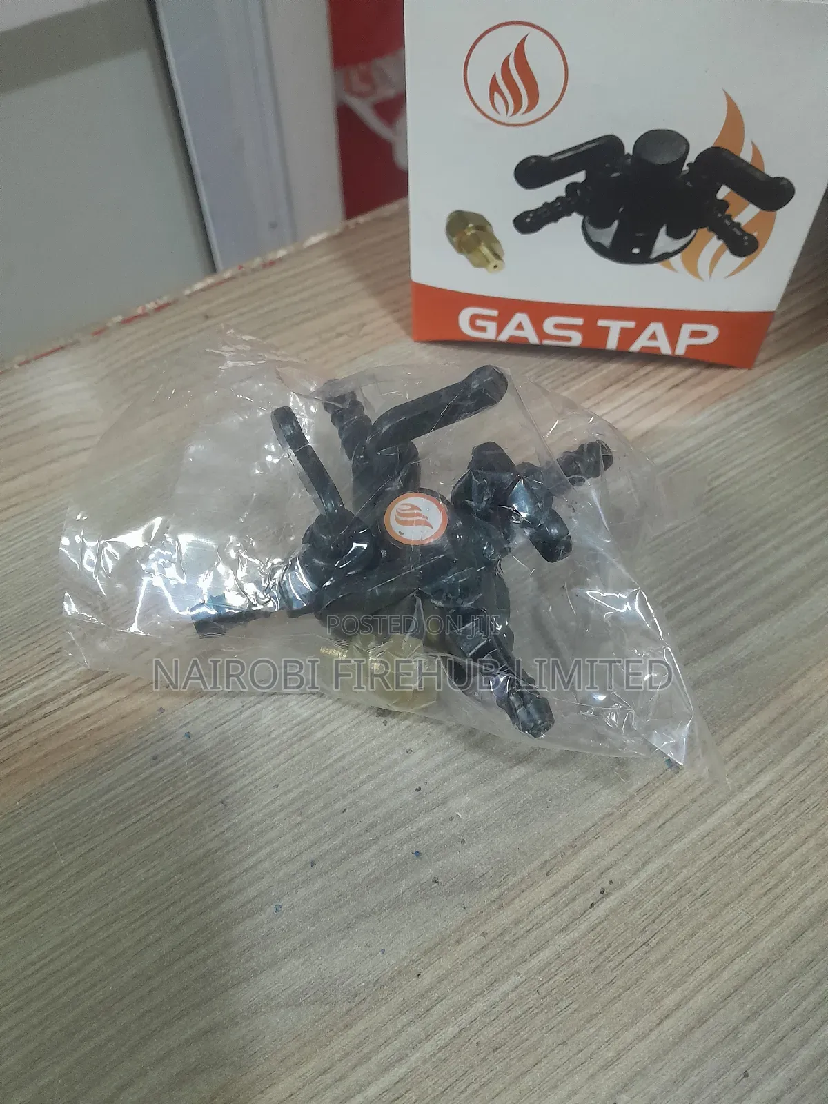 4 Way Bench Gas Tap for Shool