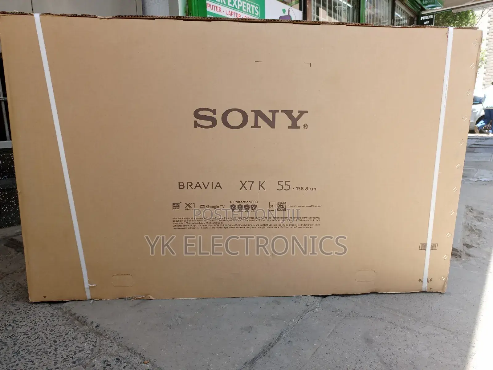 Sony Bravia 55′′ 55x75 Ultra Hd Smart Led Google Tv