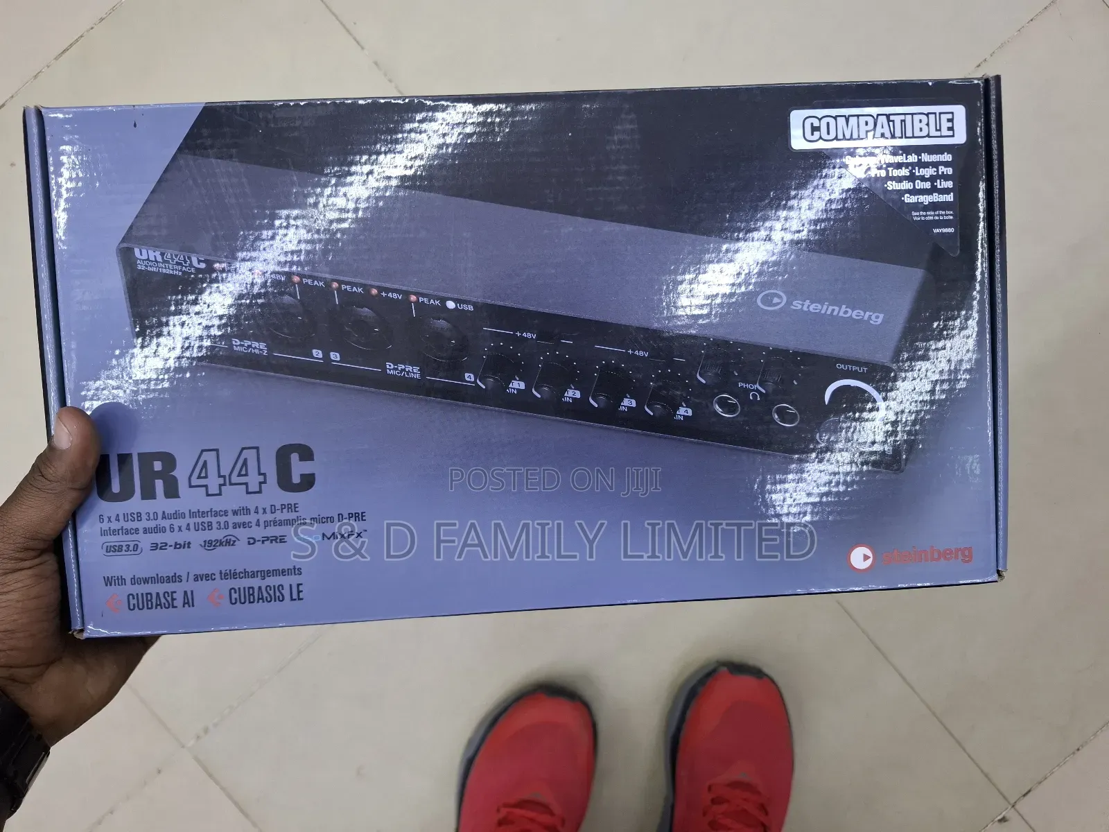 Steinberg UR44C Soundcard