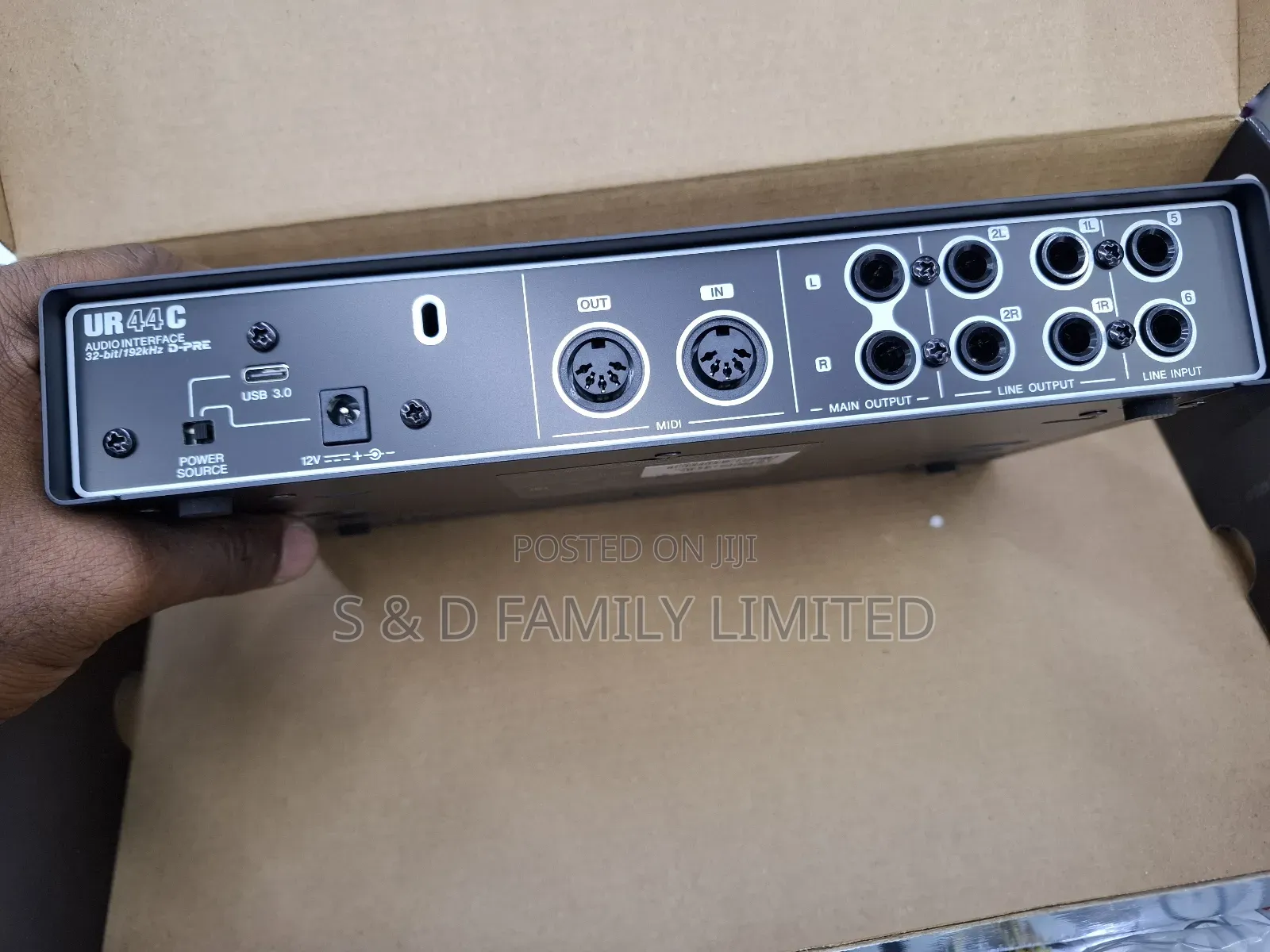 Steinberg UR44C Soundcard