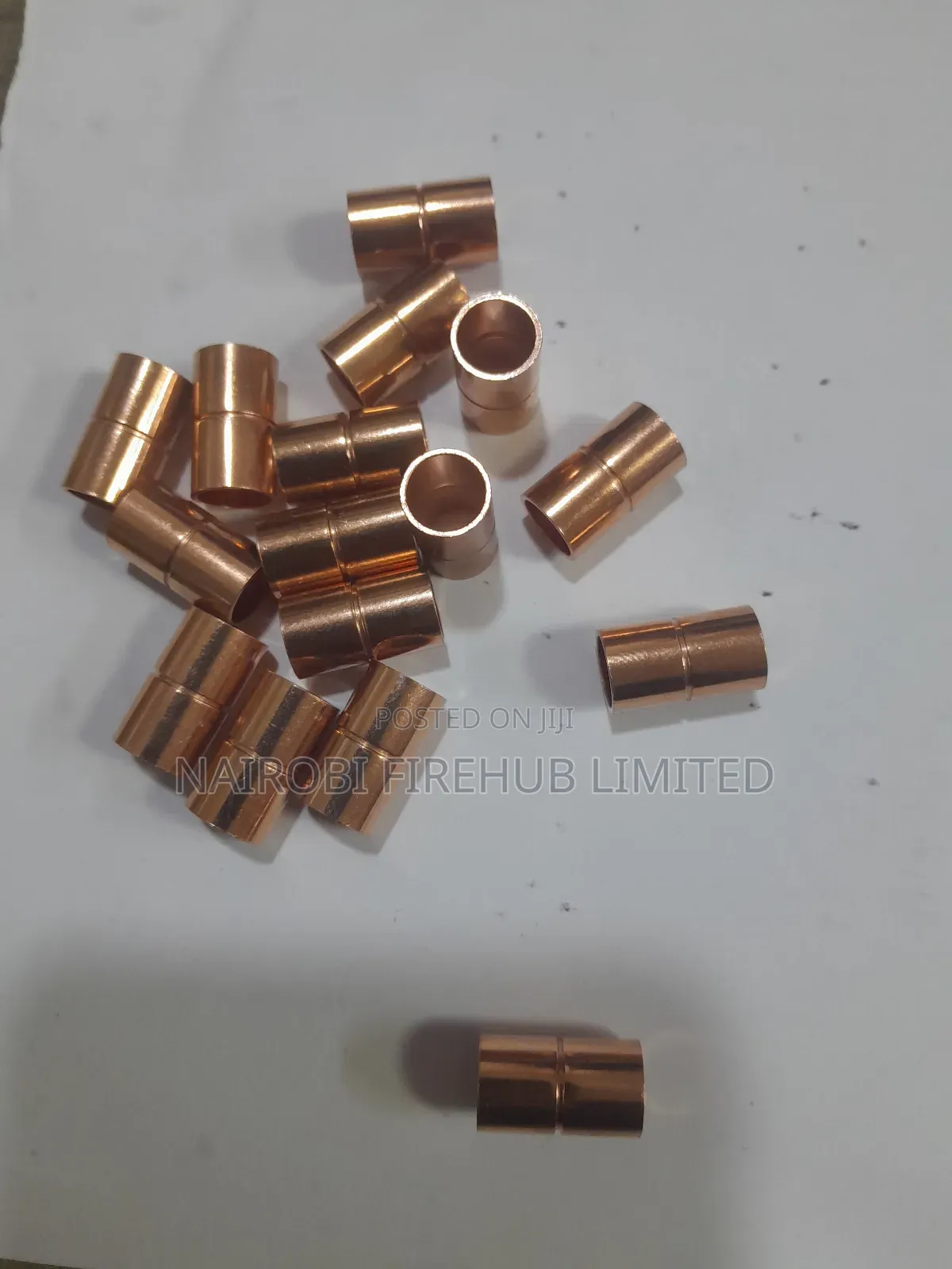 Copper Straight Joint 5/16