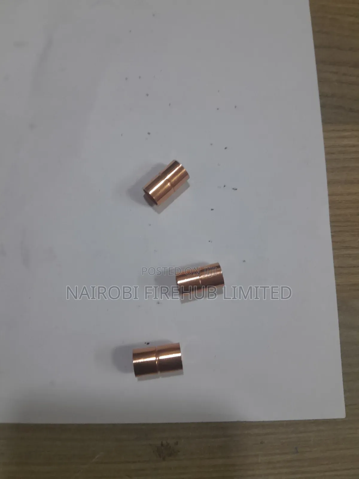 Copper Straight Joint 5/16