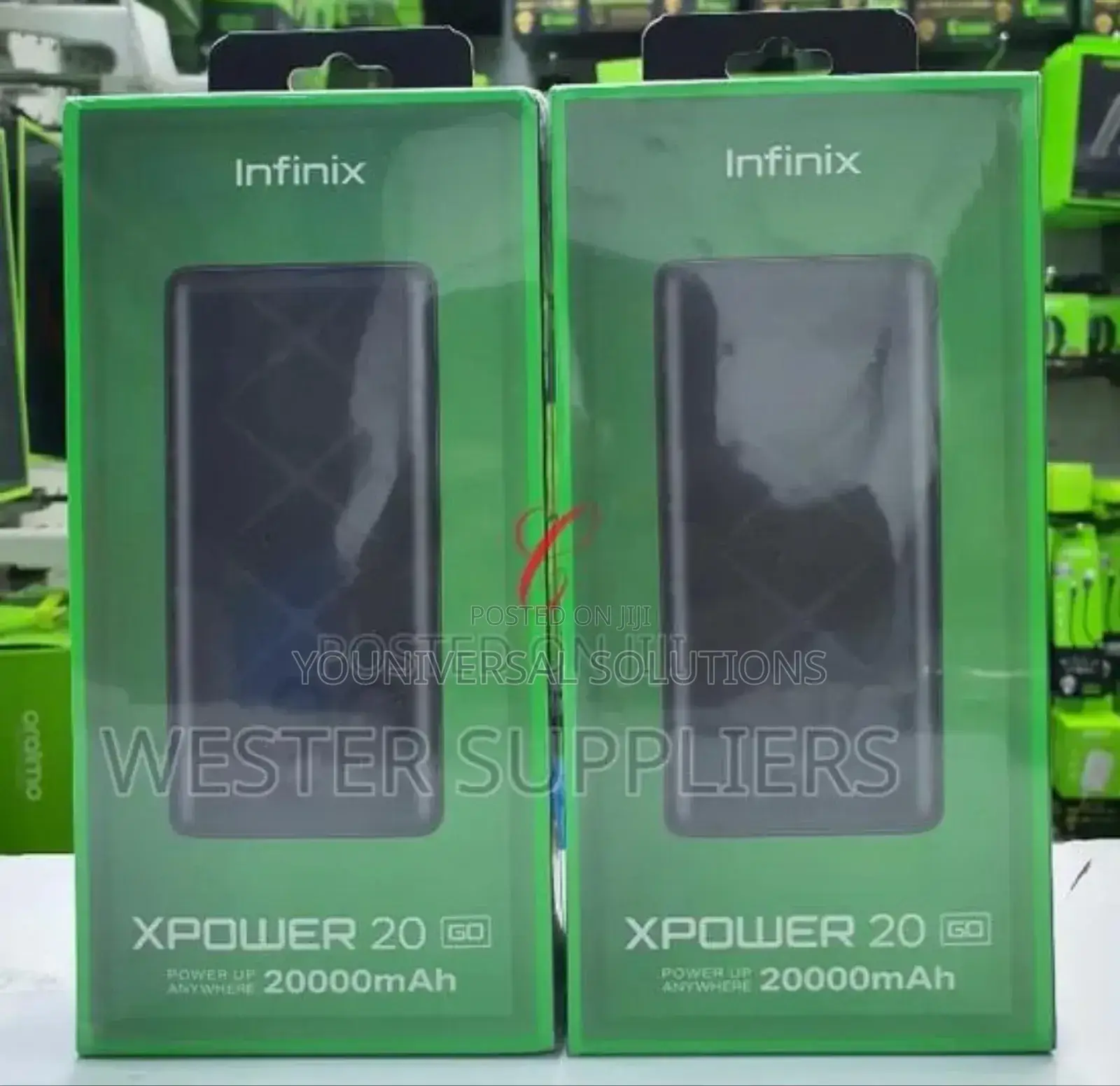 Power Bank Infinix