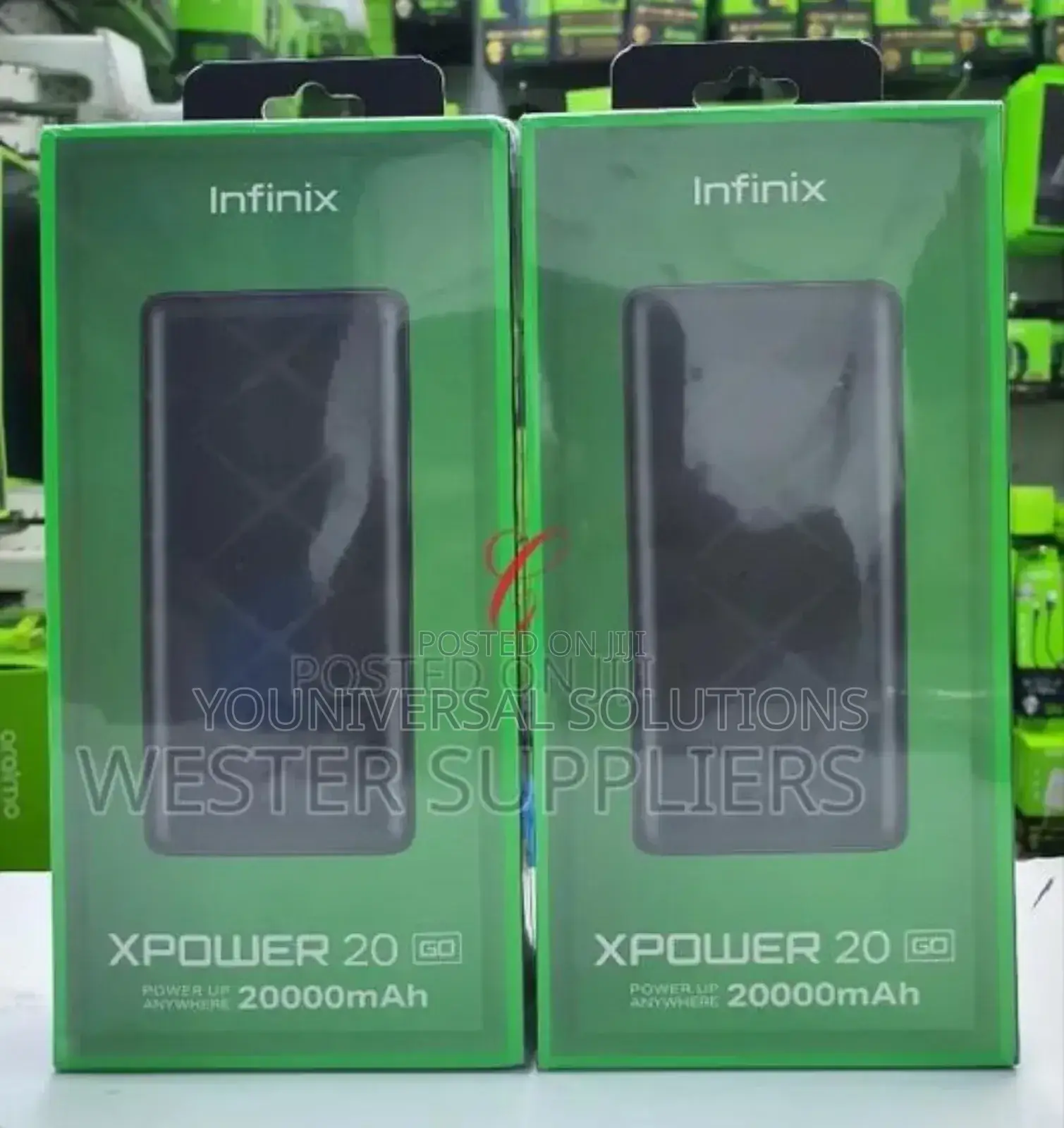 Power Bank Infinix