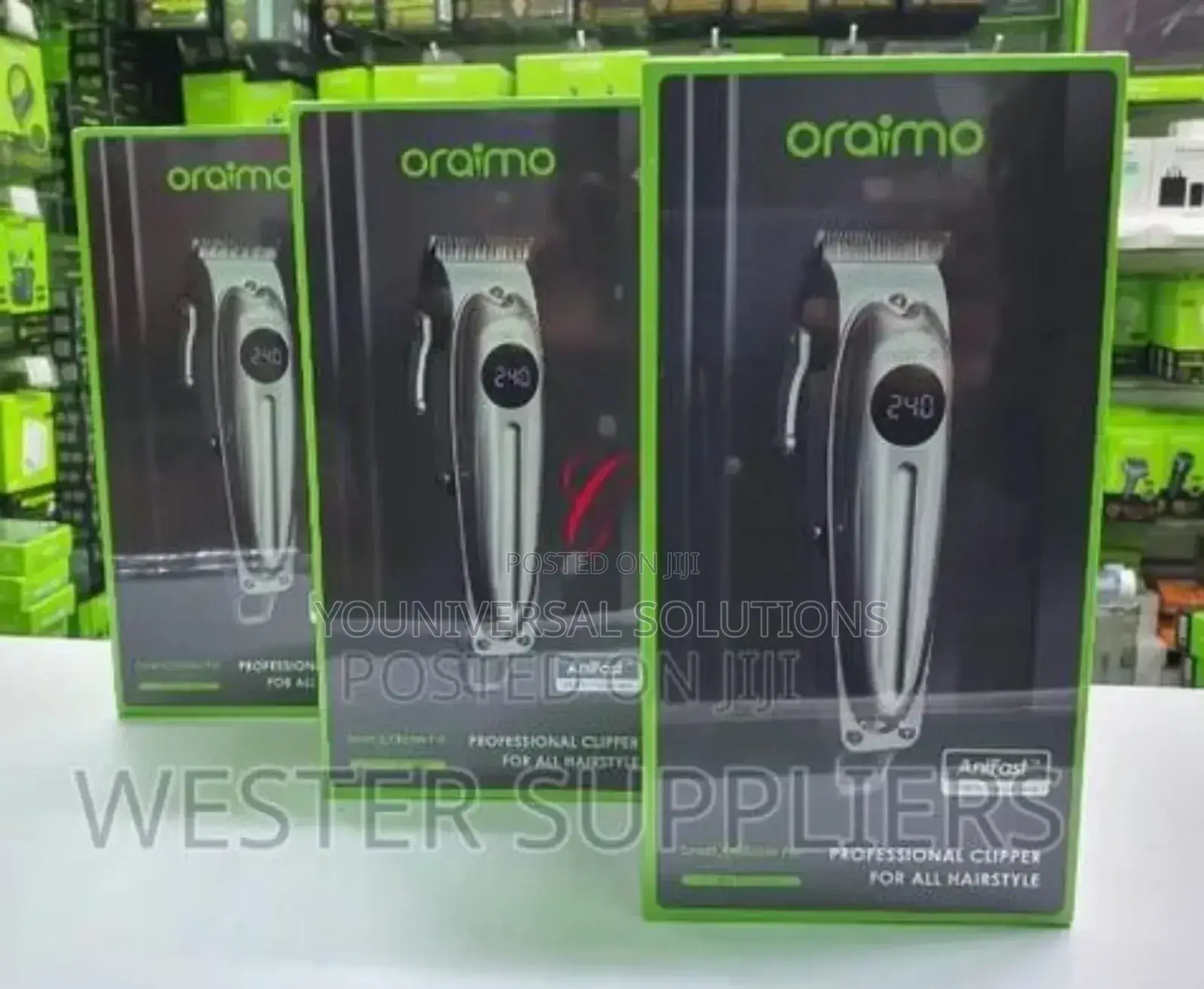 Clipper Oraimo