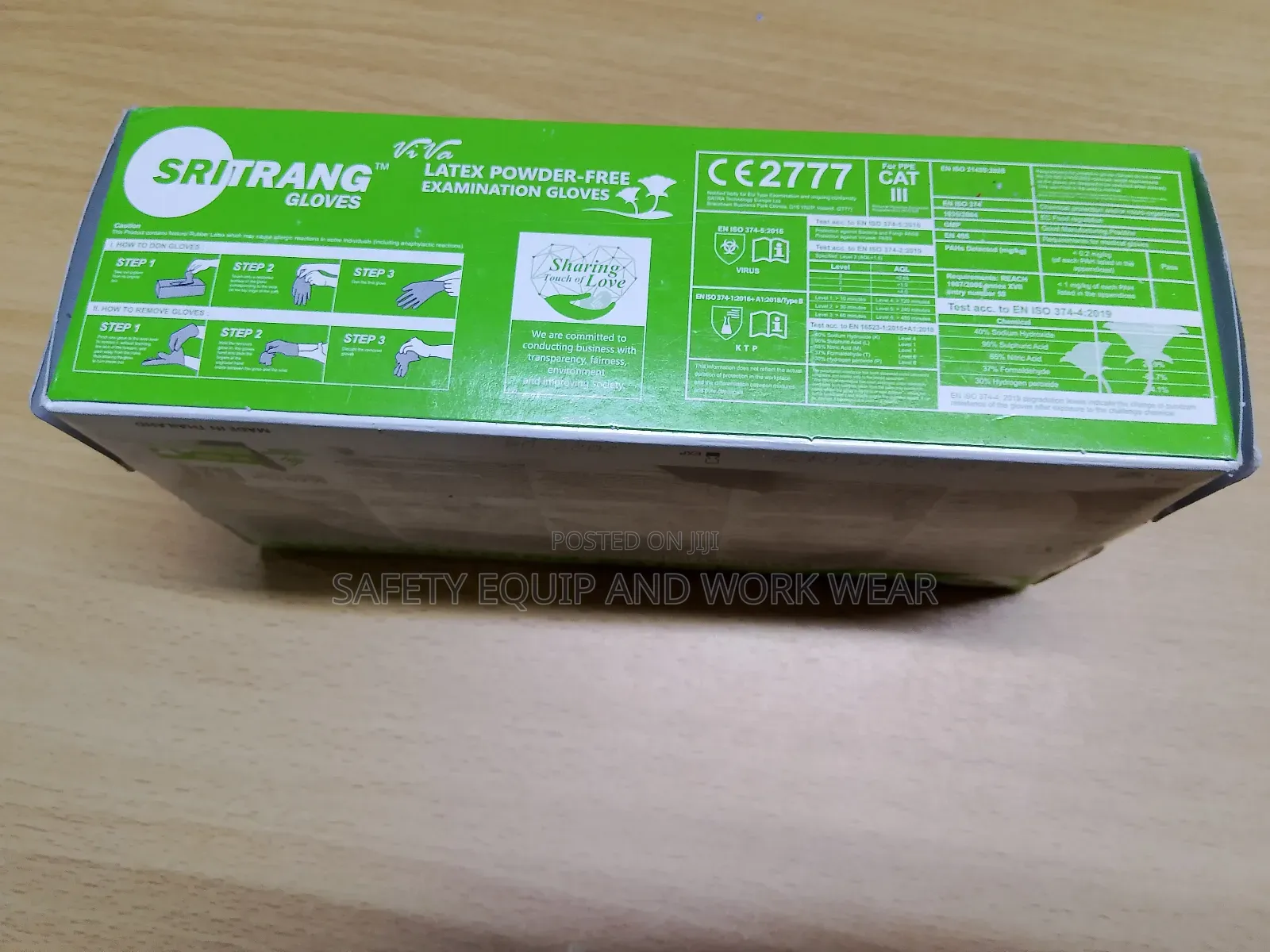 Powderless Latex Gloves