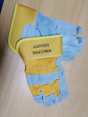 Short Leather Gloves