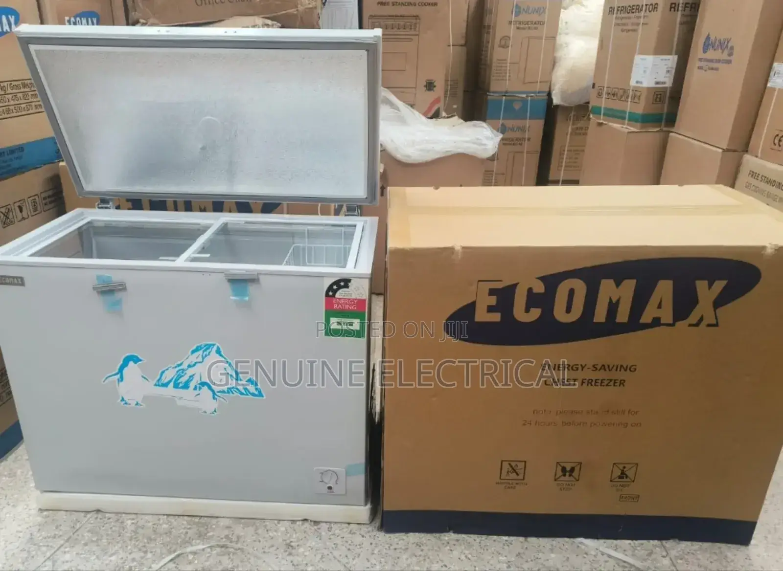 Ecomax 219 Litre Chest Freezer