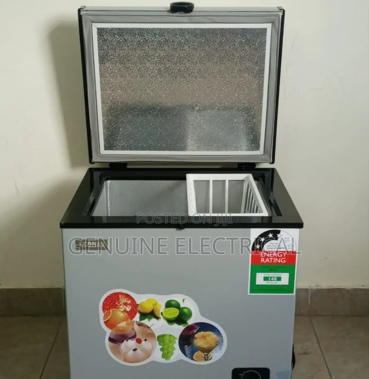 Ecomax 60 Litres Mini Chest Freezer