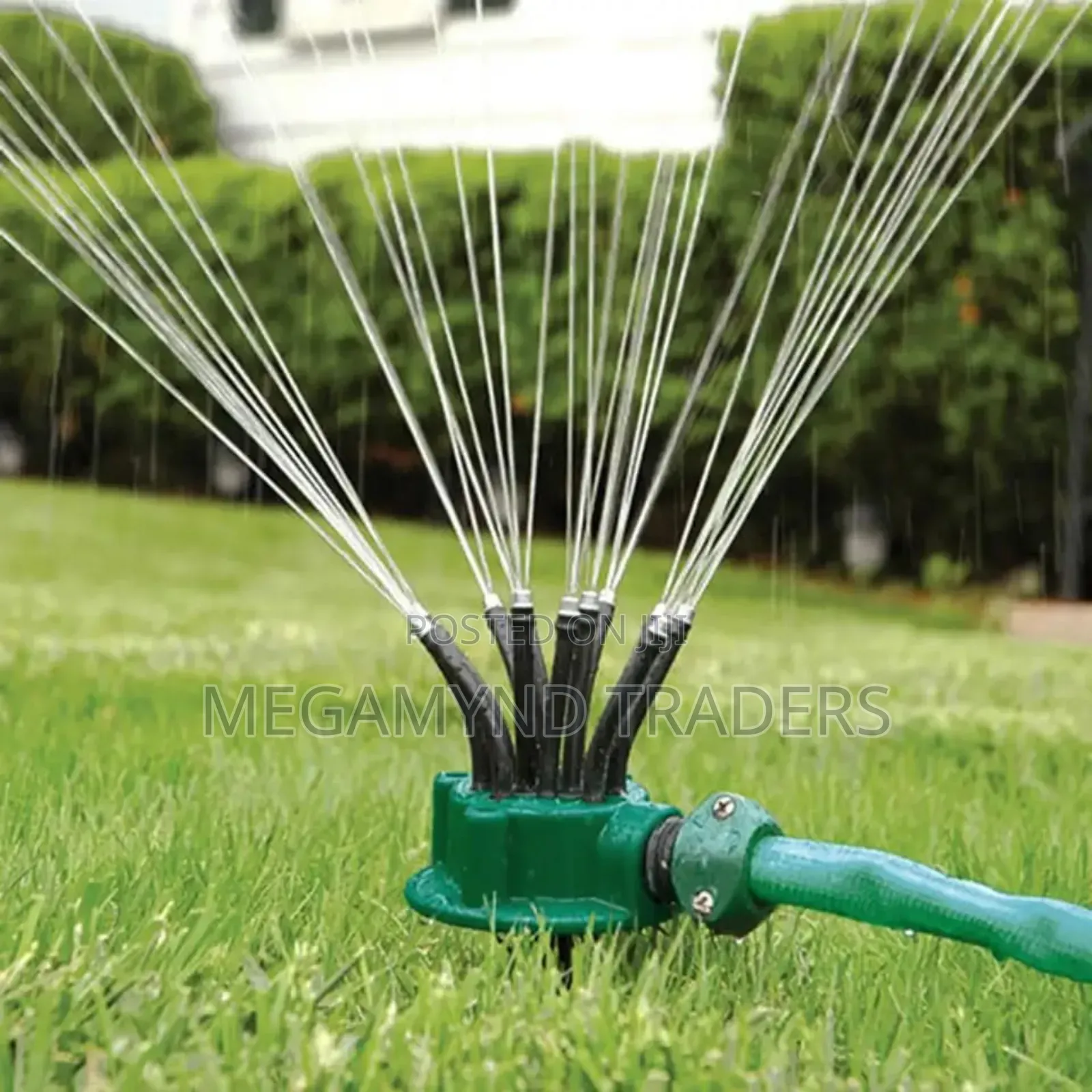 Garden Sprinkler/360 Degree Automatic Garden Sprinkler