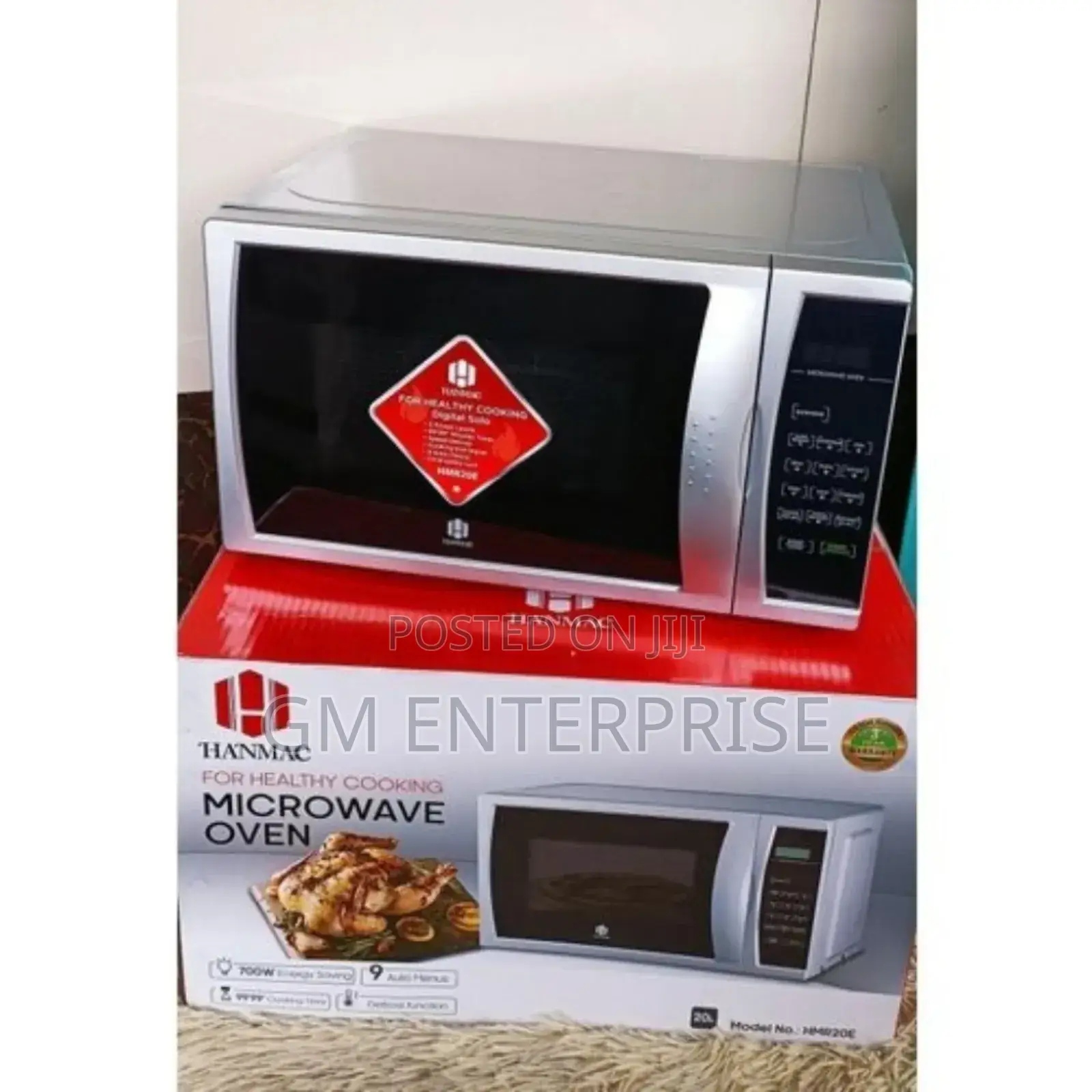 HANMAC Digital Microwave
