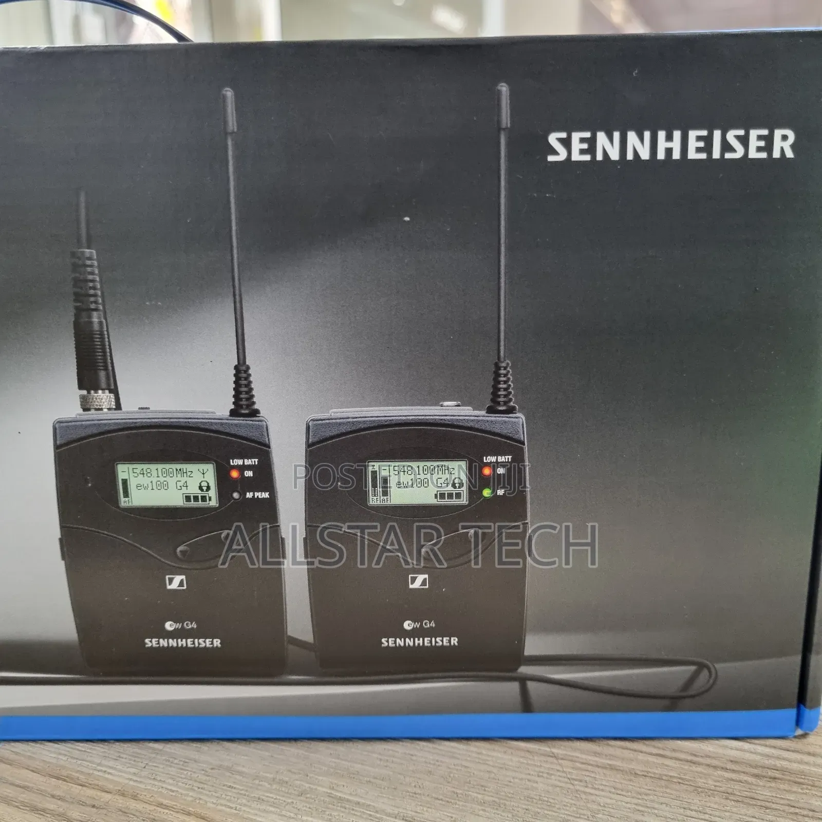 Sennheiser EW 512P EW G4 Portable Lavalier Mic Set