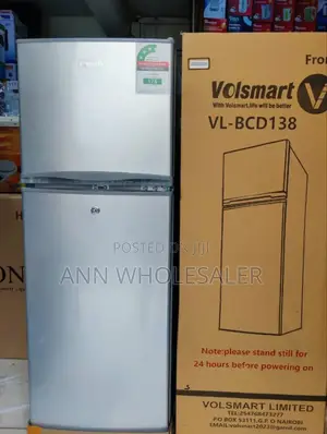 Silver Volsmart Fridge FB/87