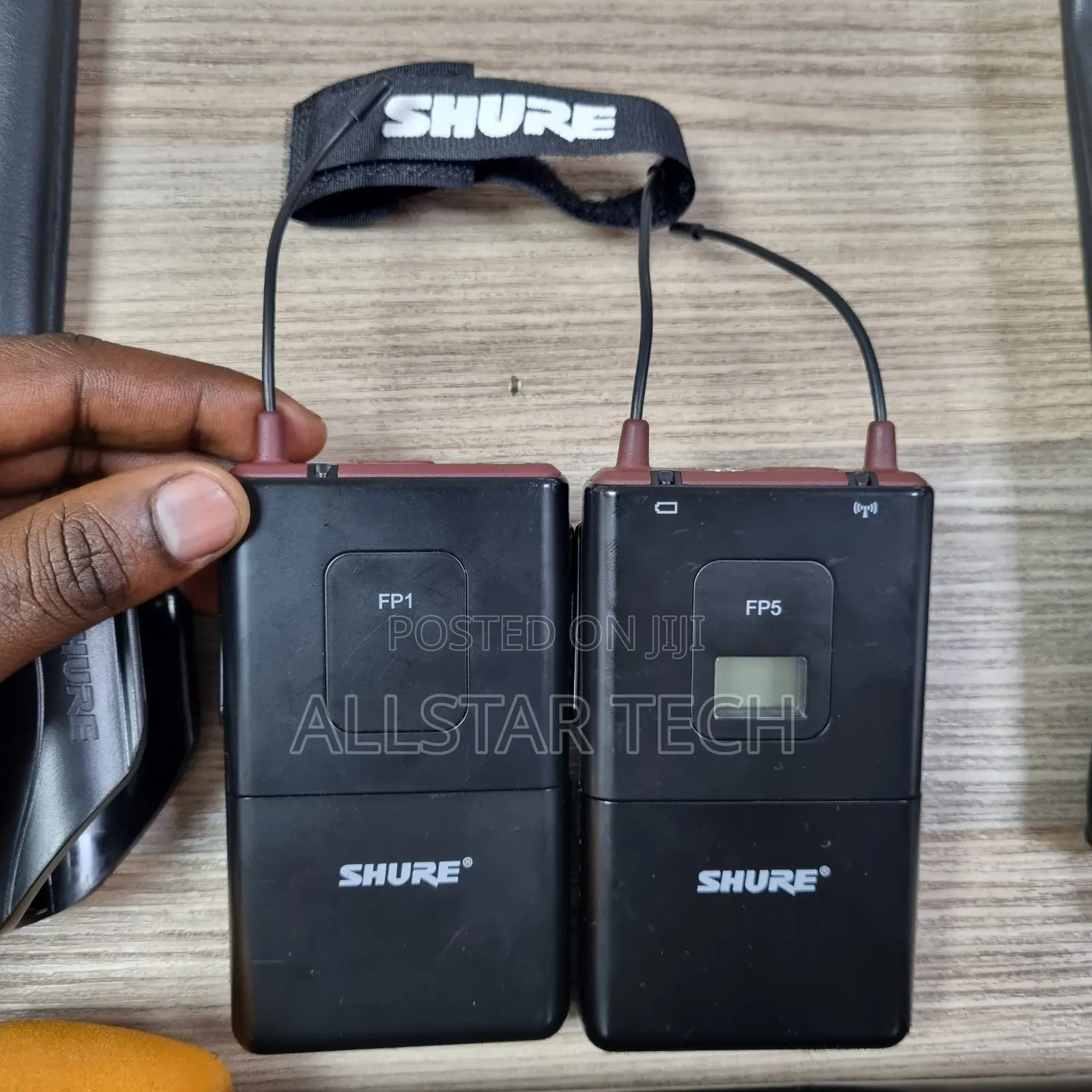 Shure SM58 Handheld Dynamic Microphone , Shure Fp1 and Fp2