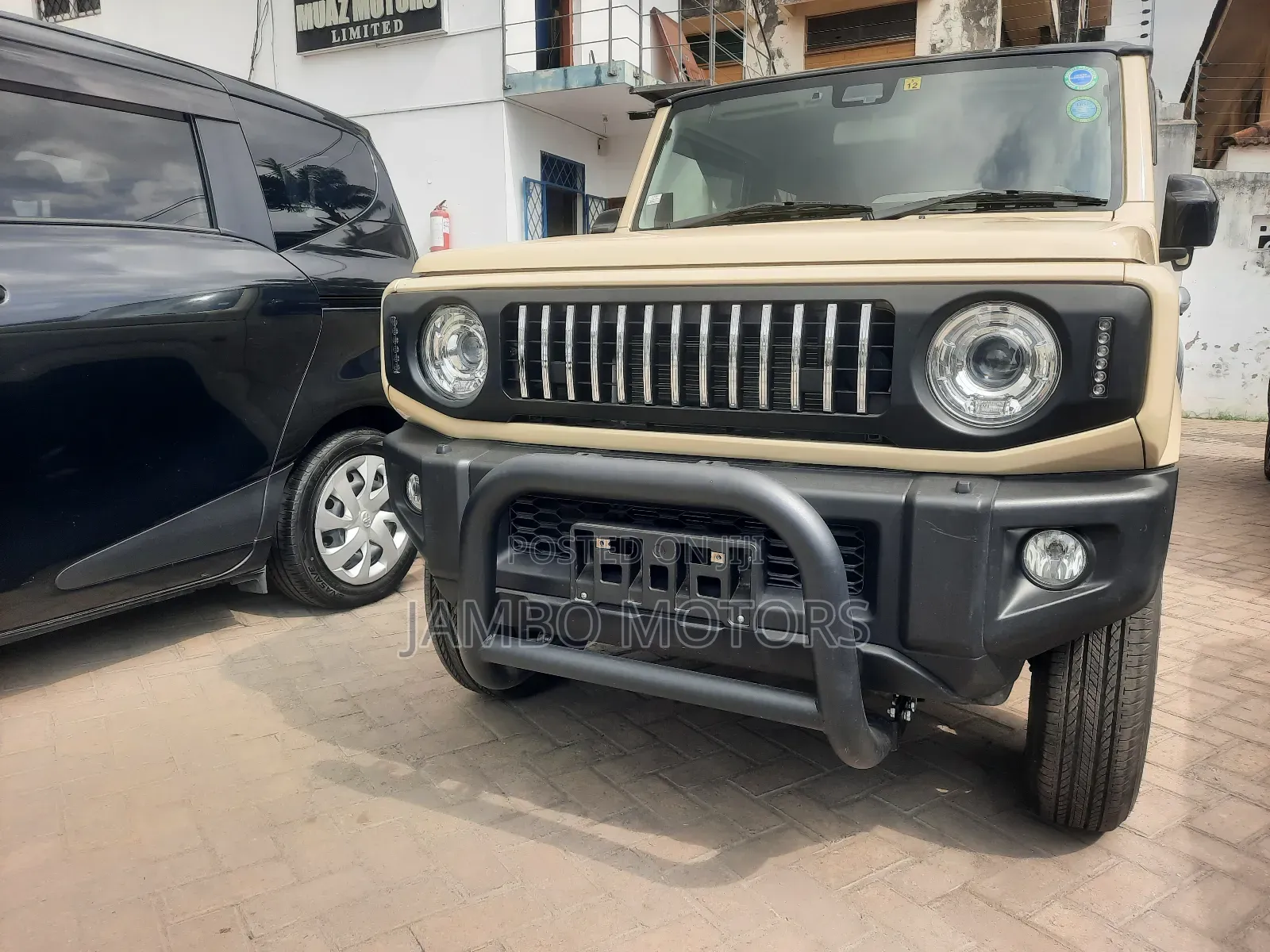 Suzuki Jimny 2019 Yellow