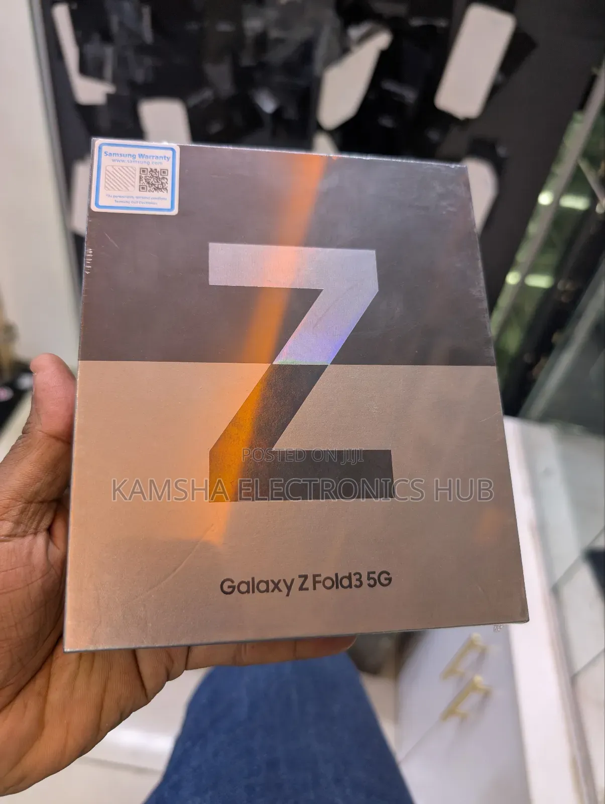 New Samsung Galaxy Z Fold3 5G 512 GB Green