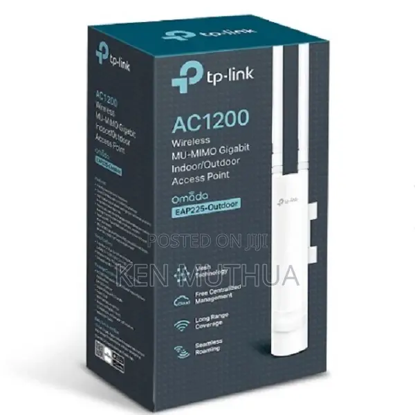 Tp-Link Ac1200 Eap225 Wireless Indoor/Outdoor Access Point