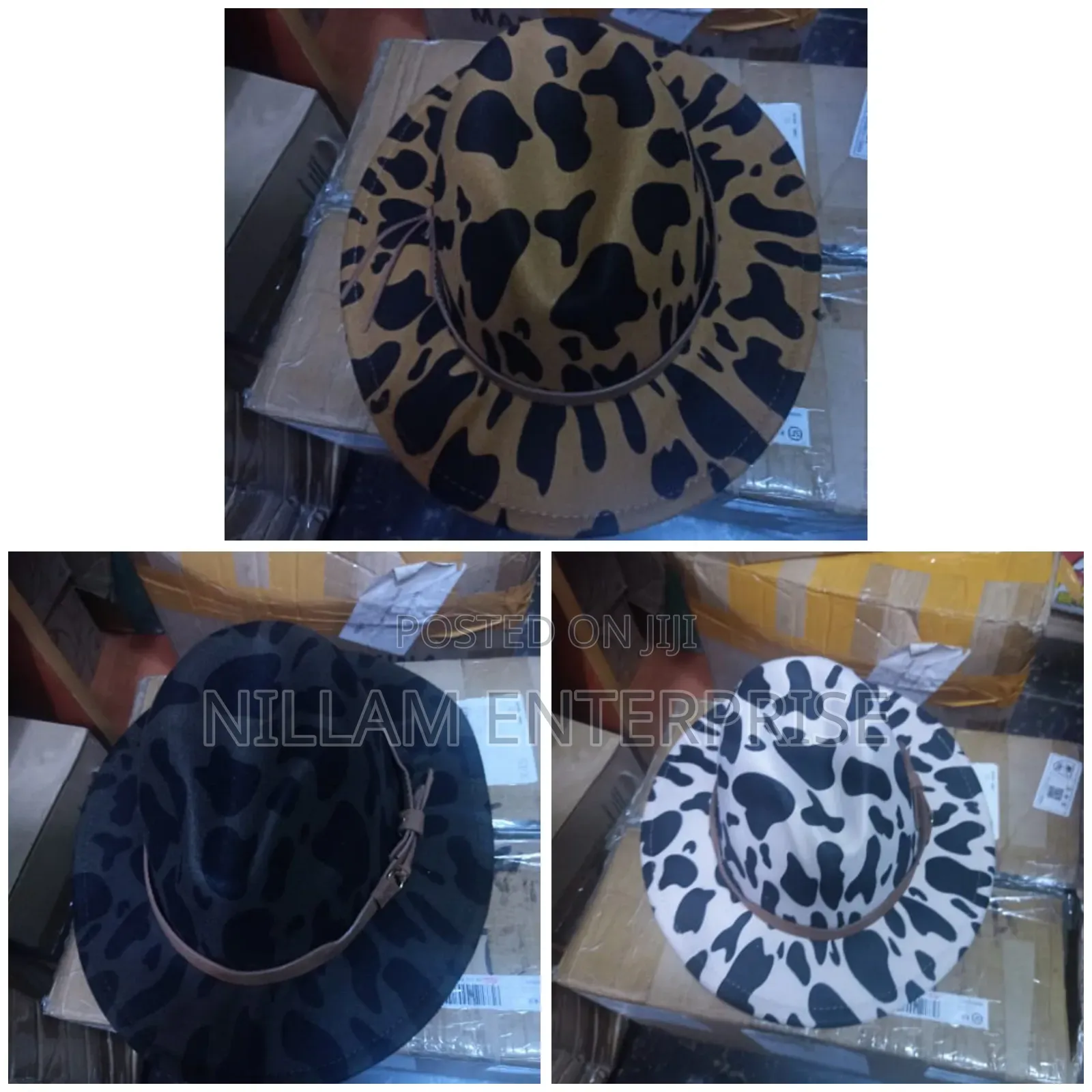 Vintage Fedora Hats