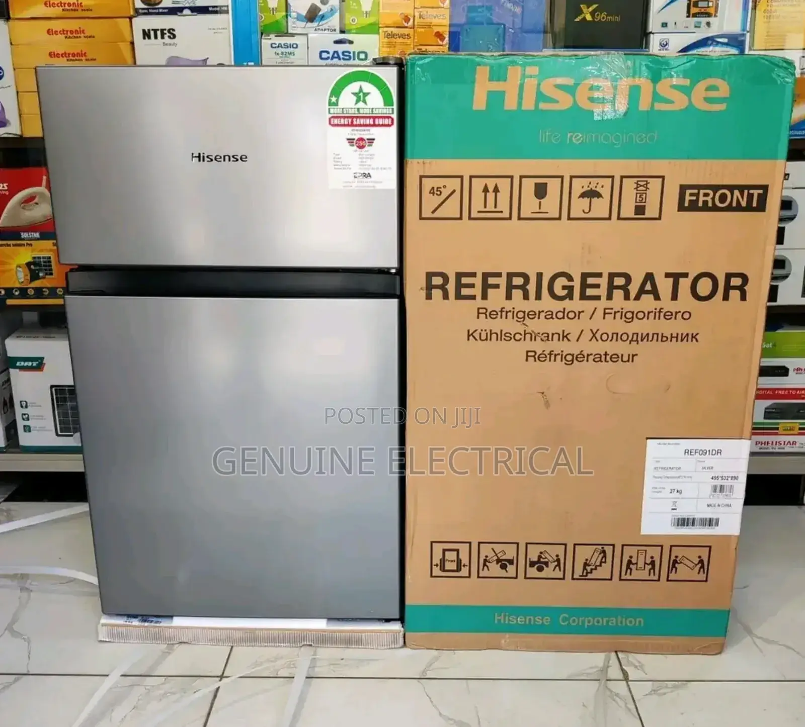 Hisense Ref094dr-94l Direct Cool Refrigerator