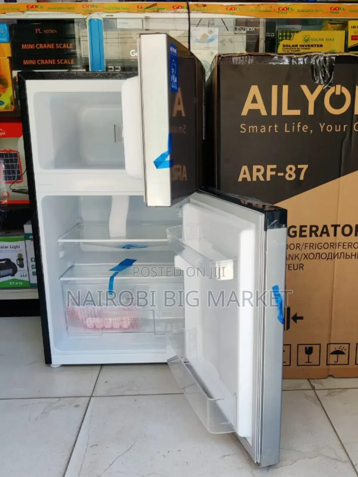 Ailyons Double Door Fridge ARF/37