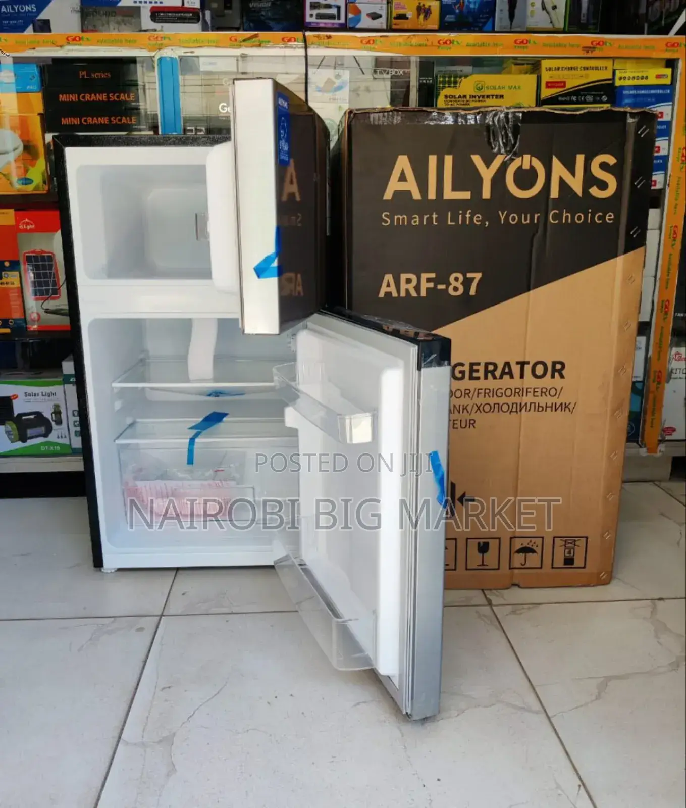 Ailyons Double Door Fridge / Refrigerator FG/9