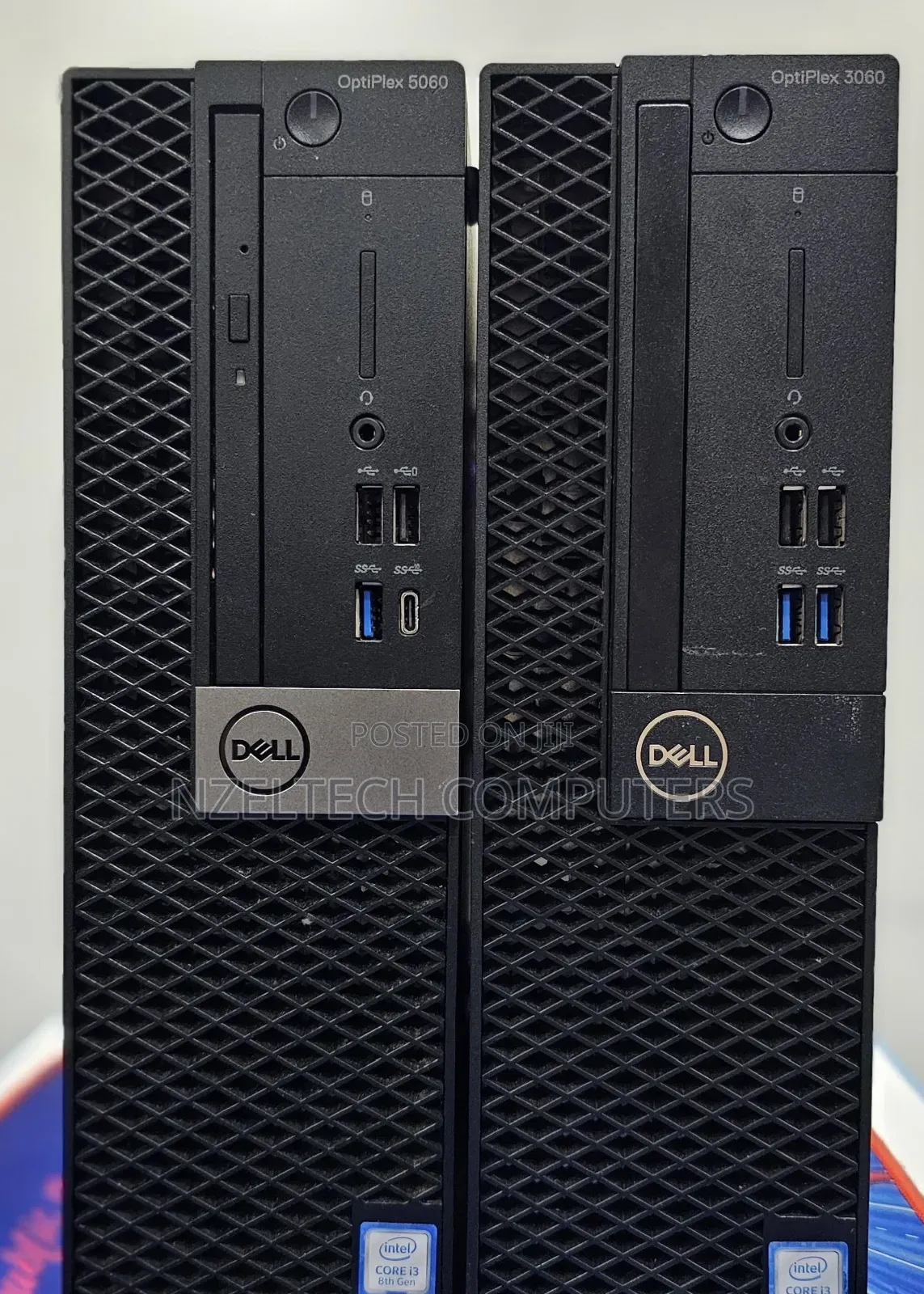 Desktop Computer Dell OptiPlex 5060 8GB Intel Core i3 SSD 256GB