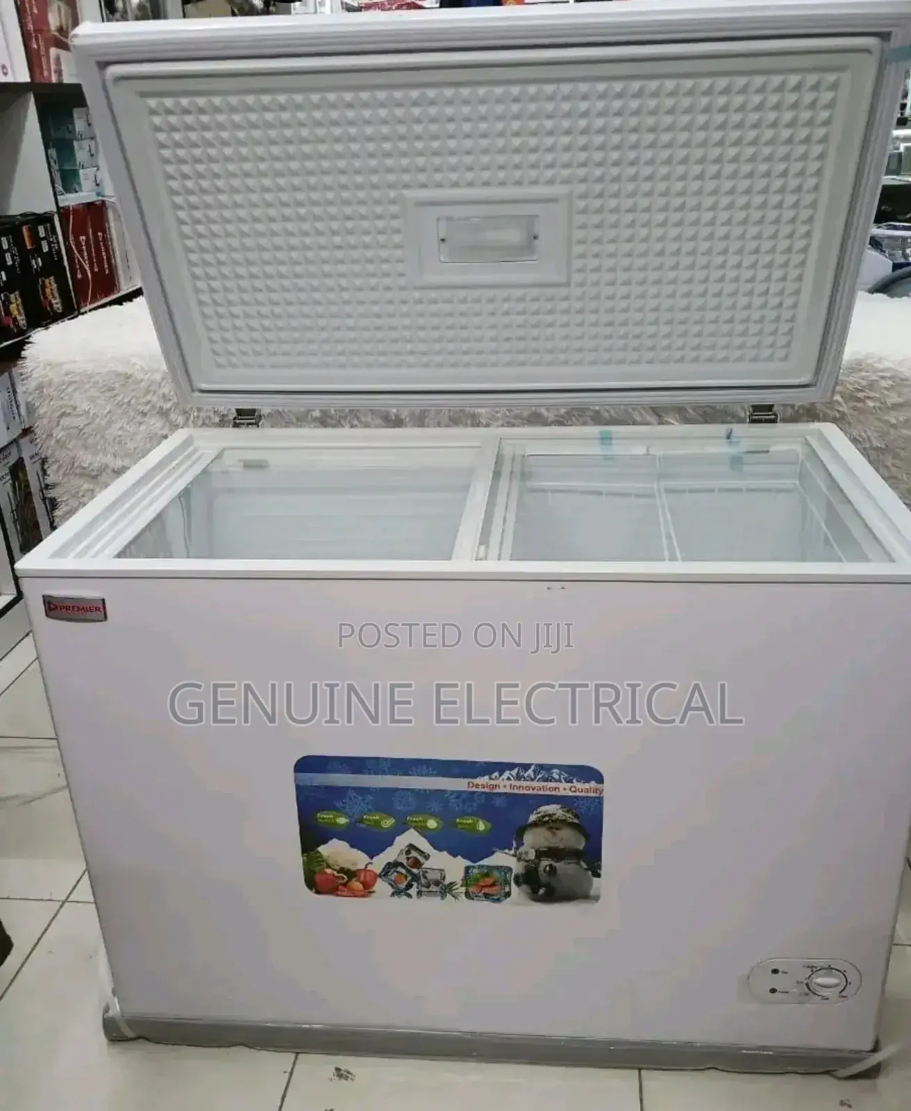 400l Premier Chest Freezer With Coolpad