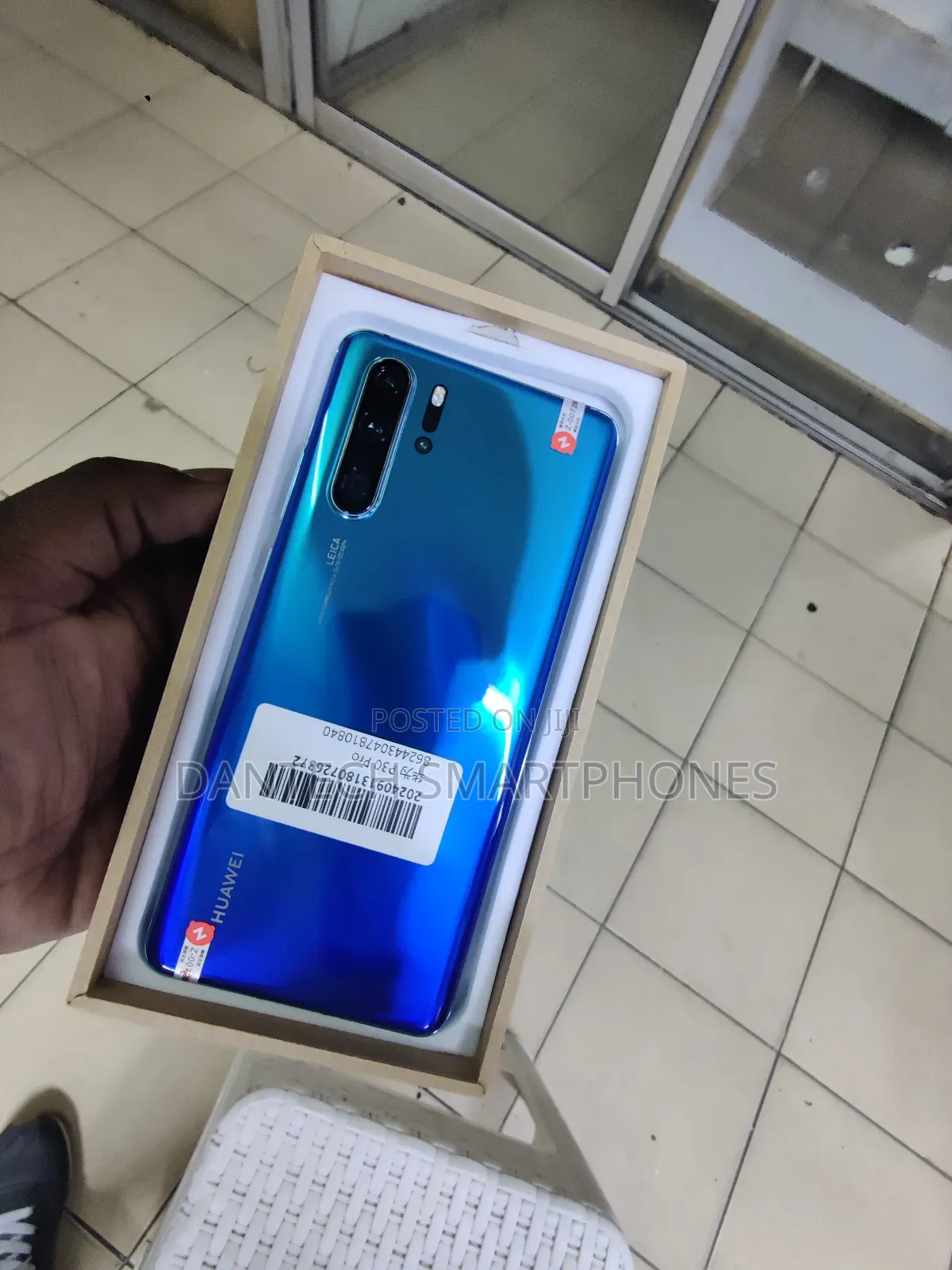 Huawei P30 Pro 256 GB Blue