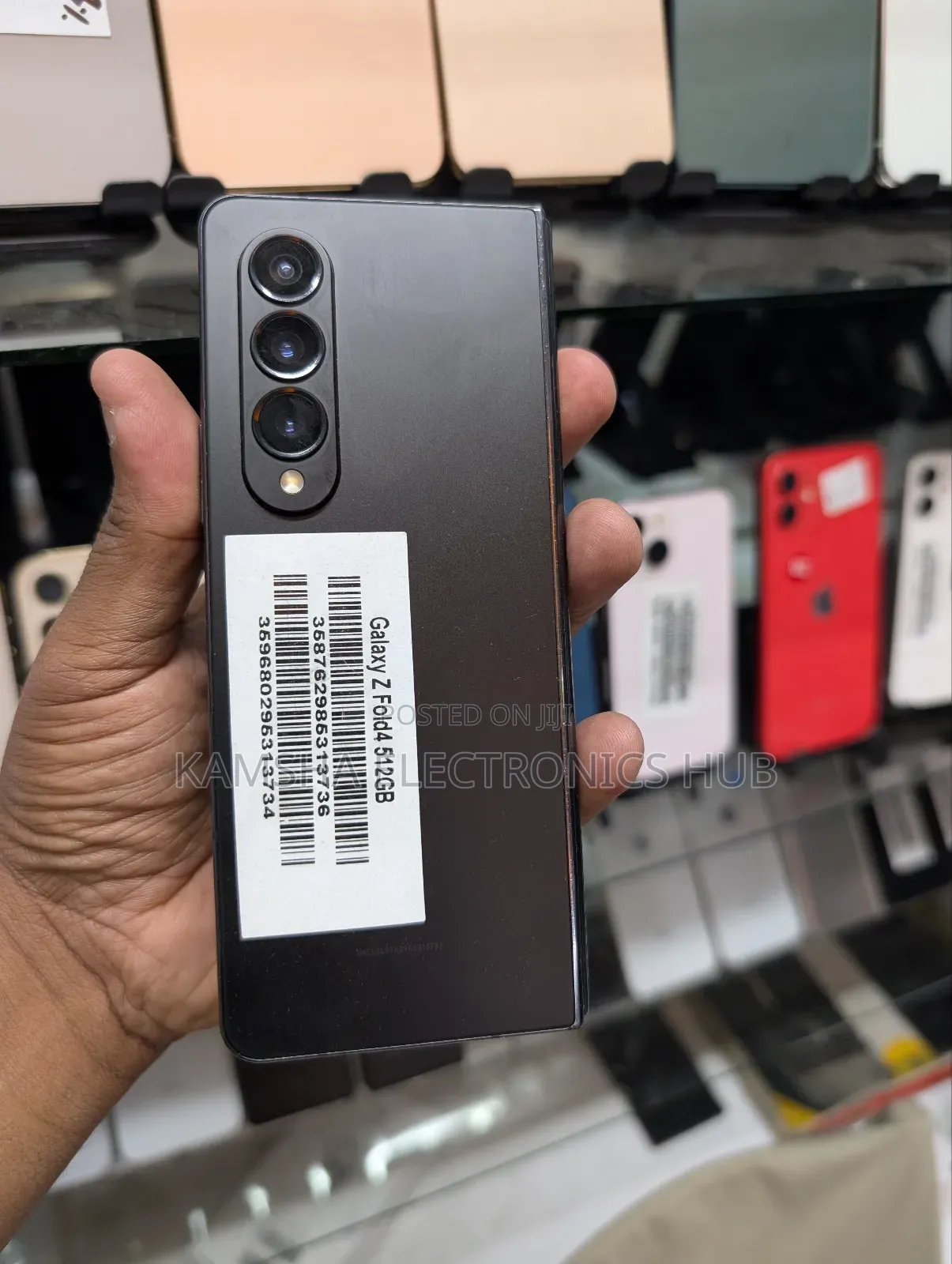 Samsung Galaxy Z Fold4 512 GB Black