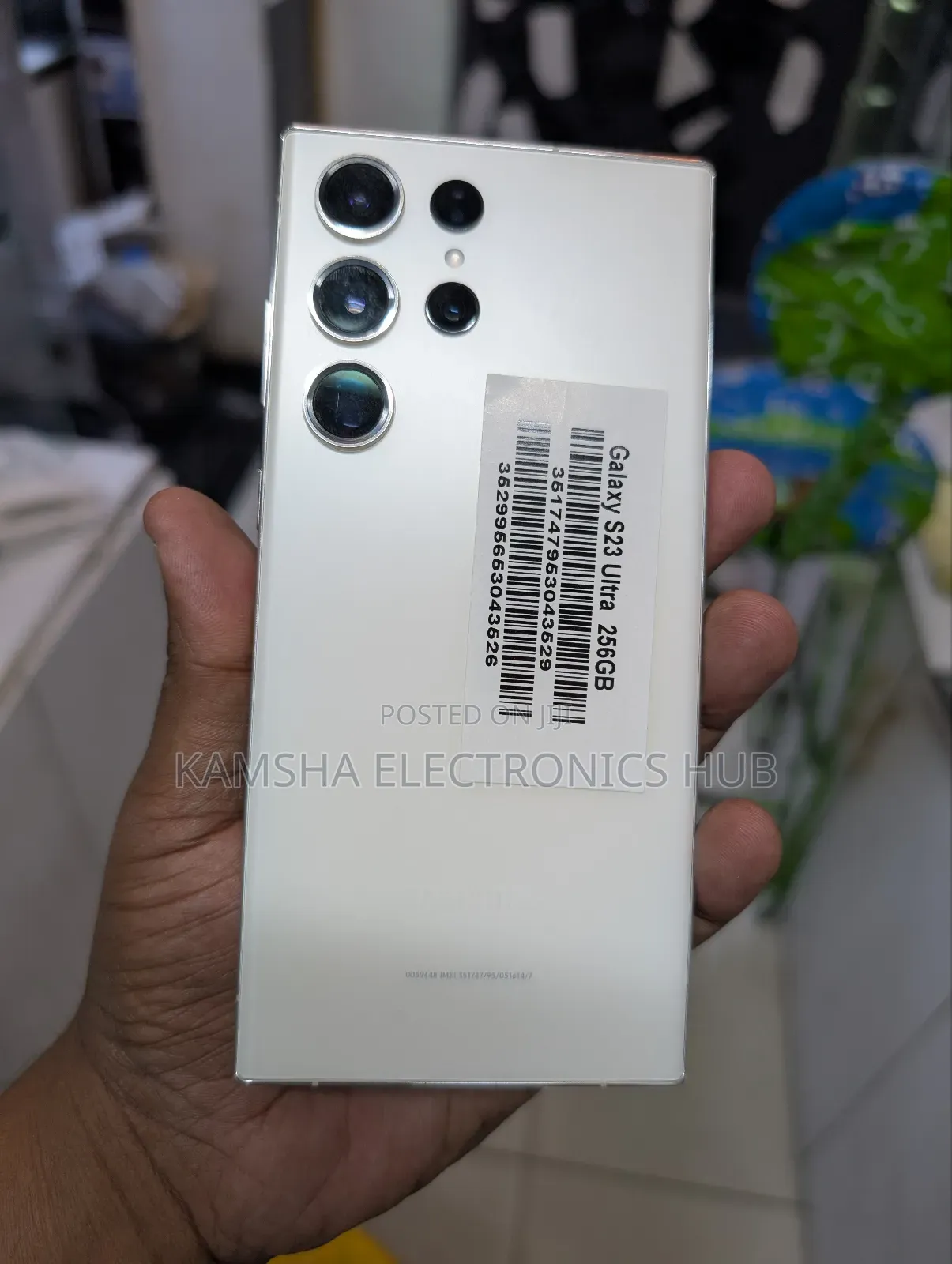 Samsung Galaxy S23 Ultra 256 GB White