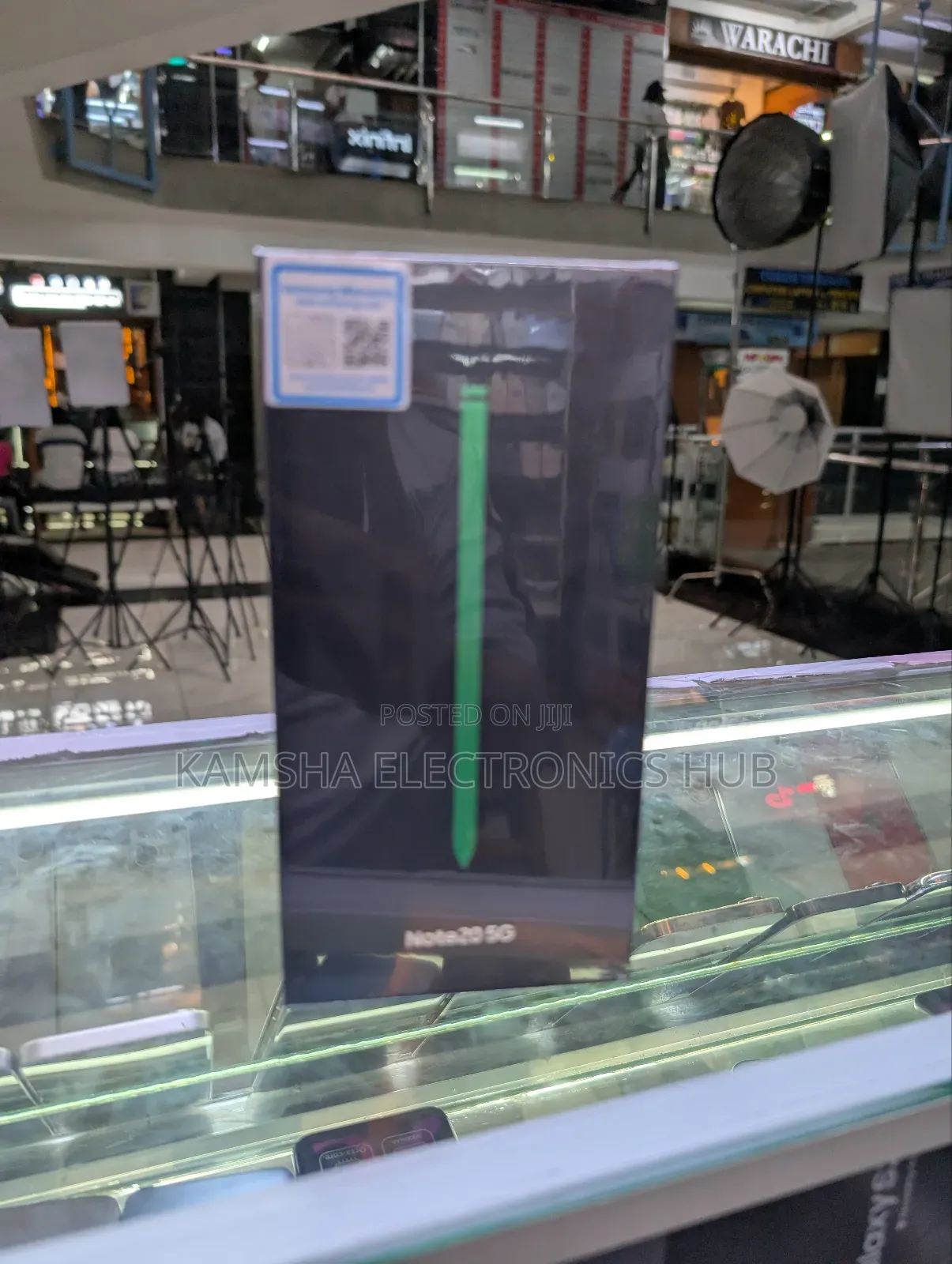 New Samsung Galaxy Note 20 Ultra 5G 256 GB Green