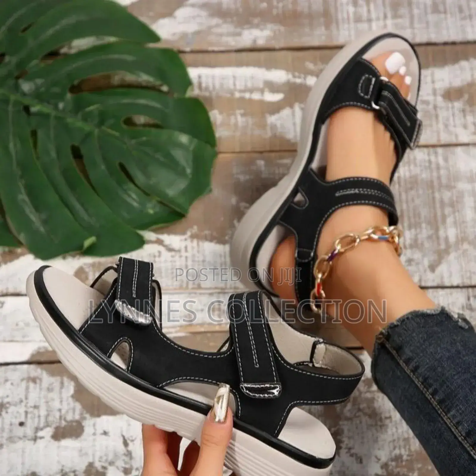 Ladies Comfy Sandals