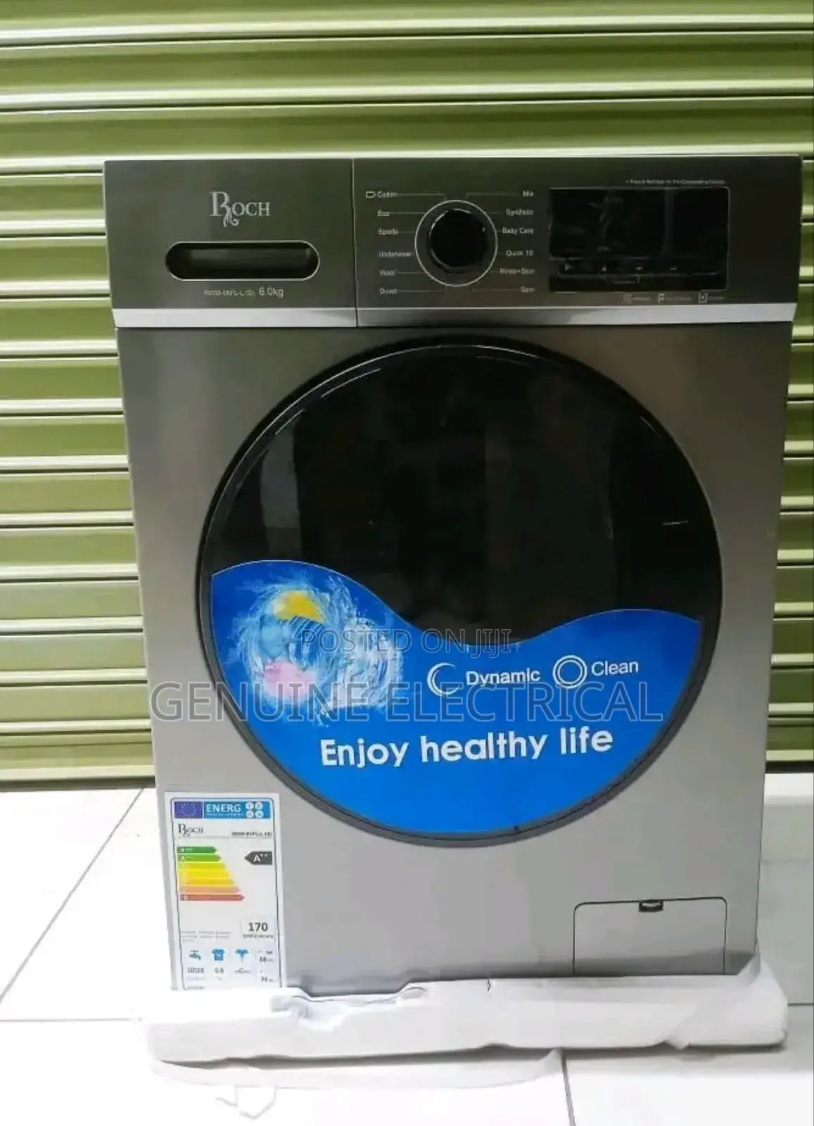 ROCH RWM-O6FL-L 6kg Front Load Automatic Washing Machines