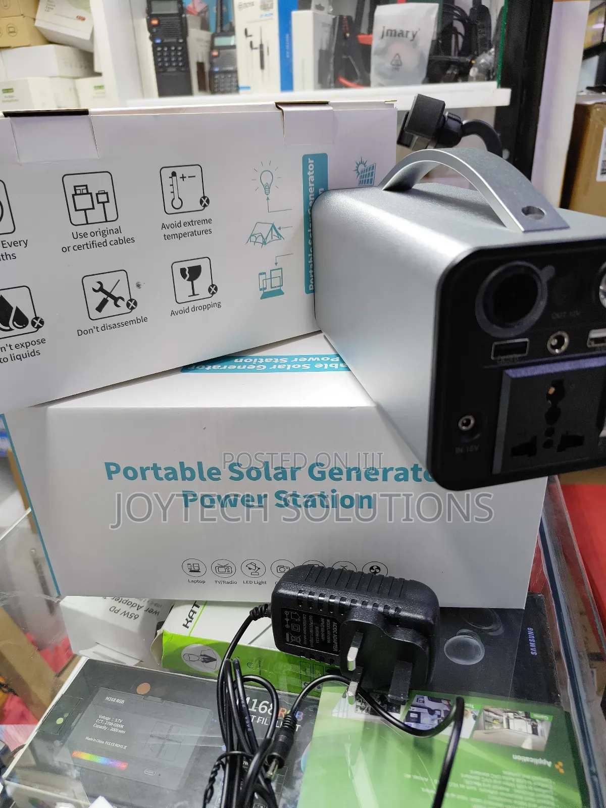 Live Streaming Yolo Box Power Back Up. 45,000 Mah 200watt