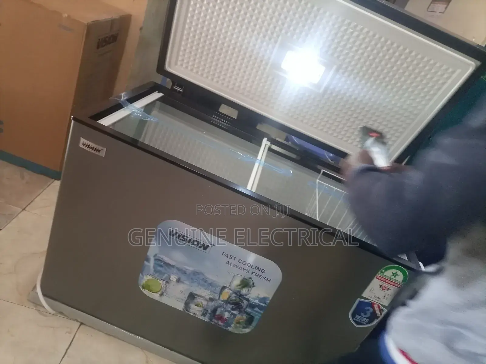 300litres Vision Deep Freezer