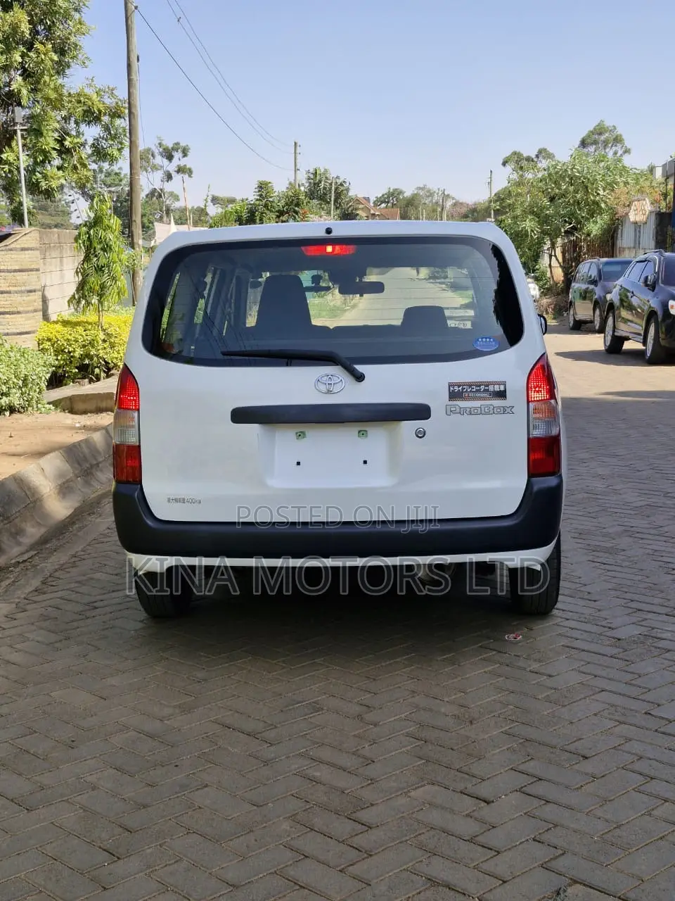 Toyota Probox 2019 White