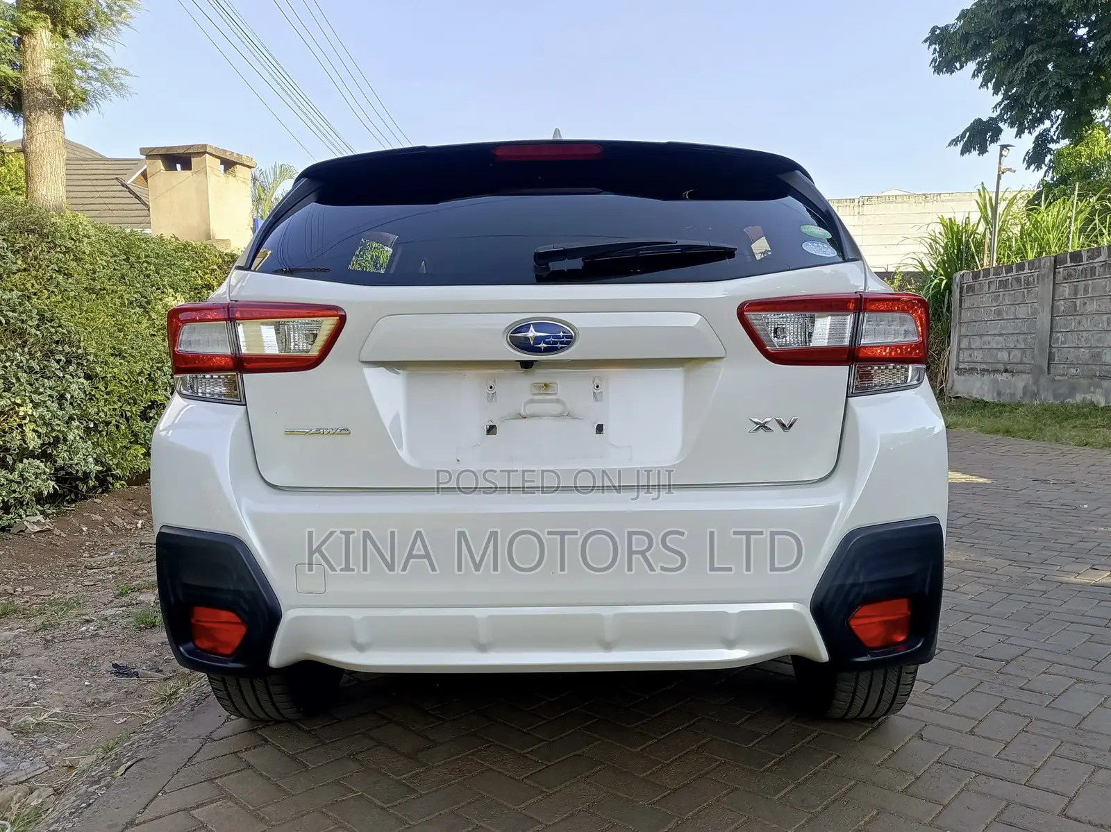 Subaru XV 2018 Pearl