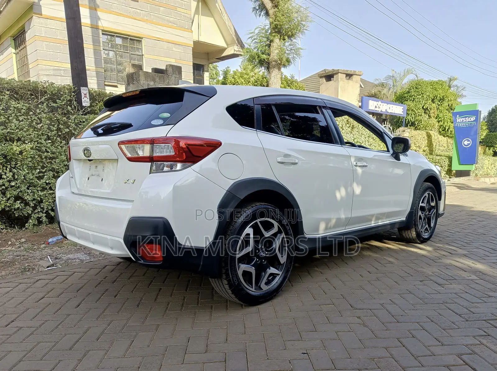 Subaru XV 2018 Pearl