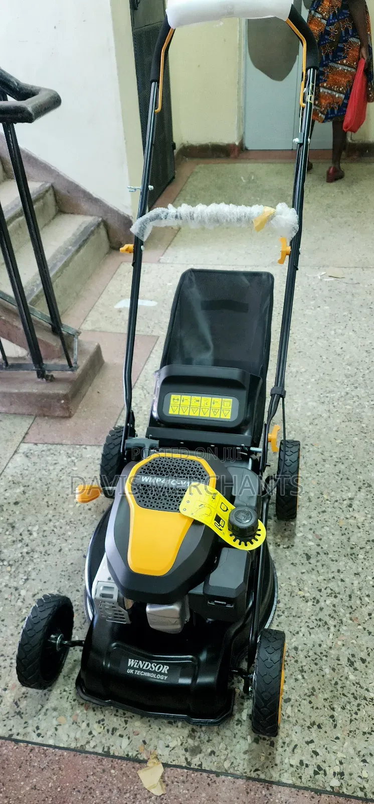 Llawn Mower Gasoline Machine With Level Adjustment