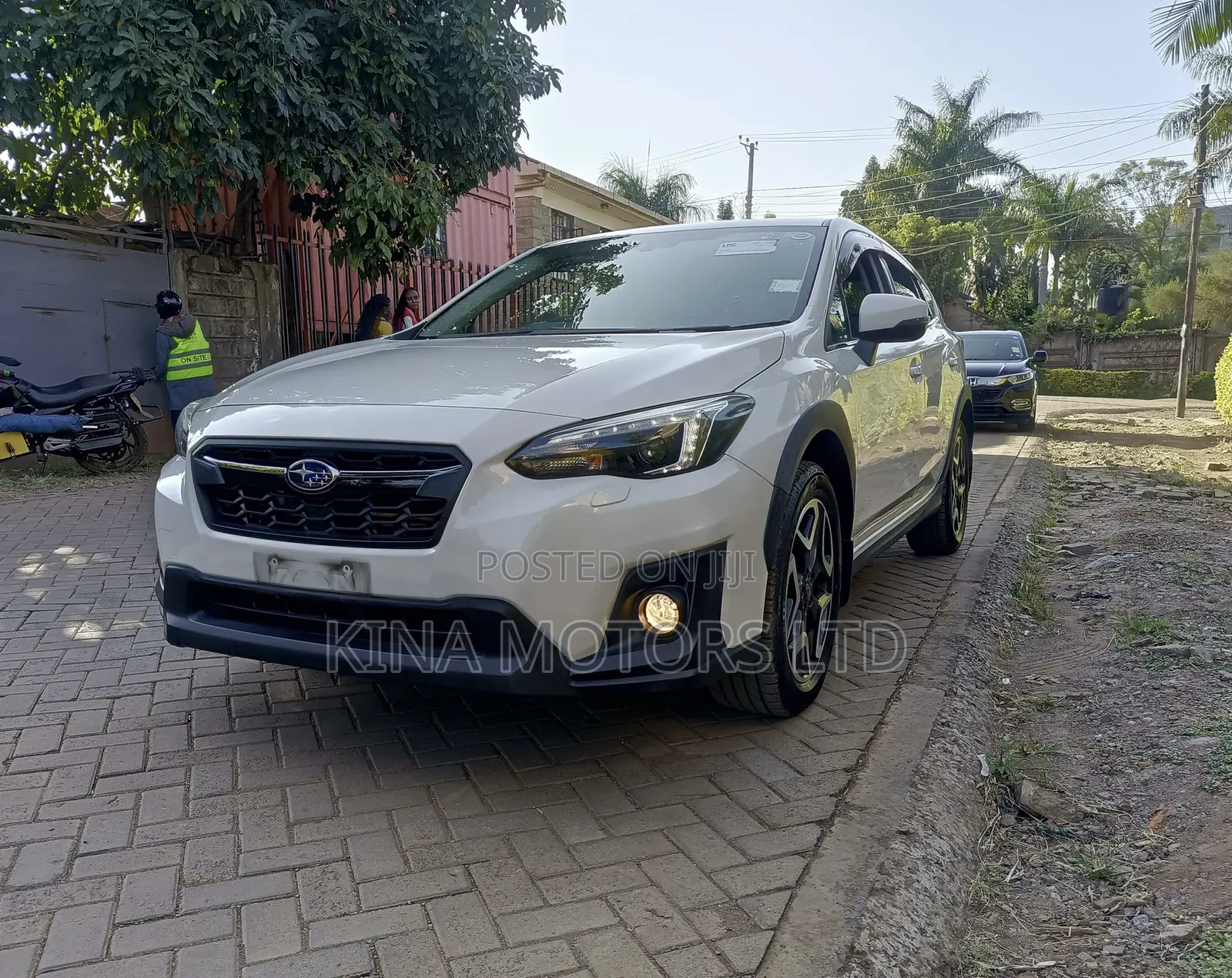 Subaru XV 2018 Pearl
